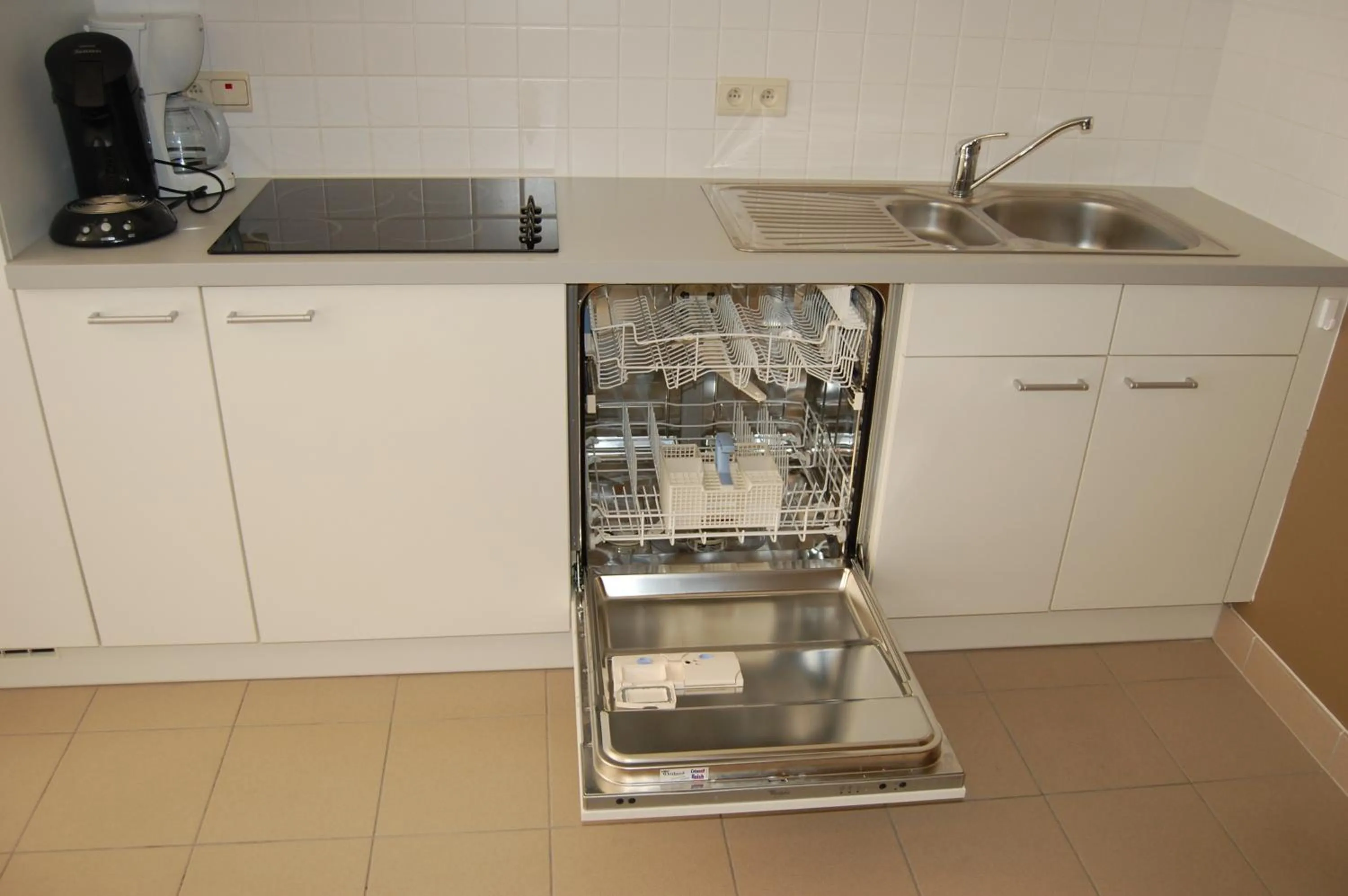 Kitchen or kitchenette in Residentie Hof van Vlaanderen