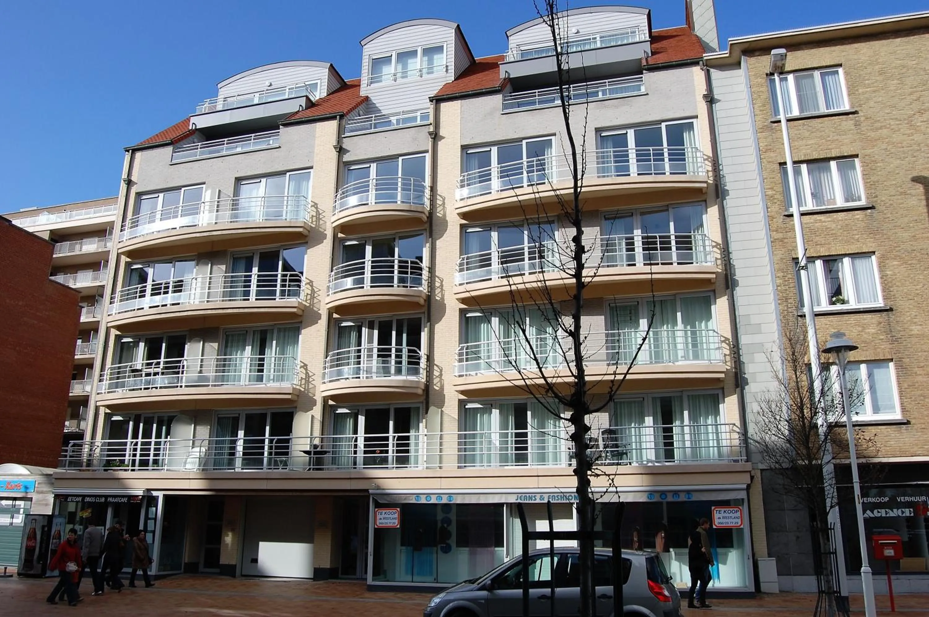 Property building in Residentie Hof van Vlaanderen