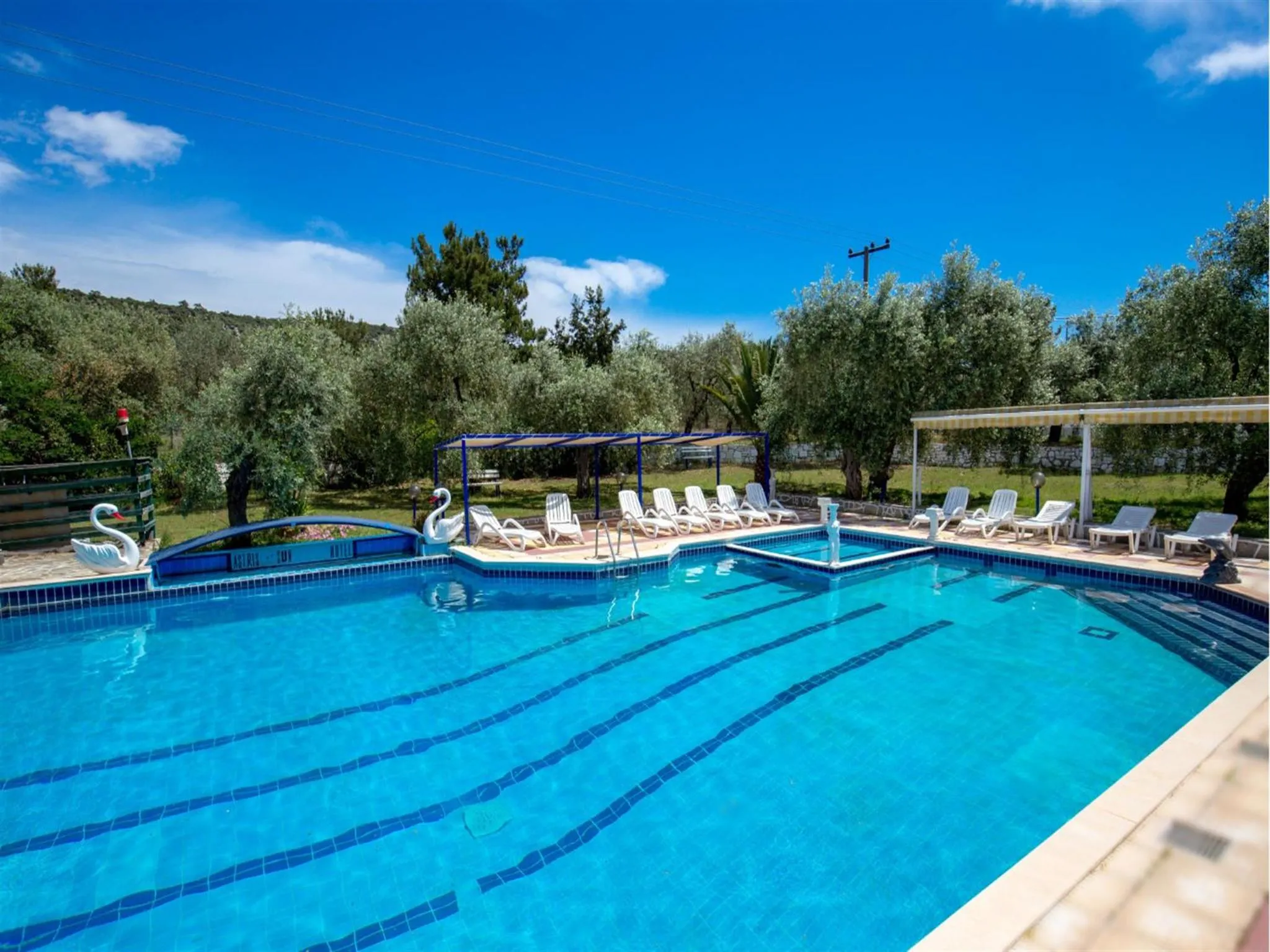 Swimming pool in Astris Sun Hotel