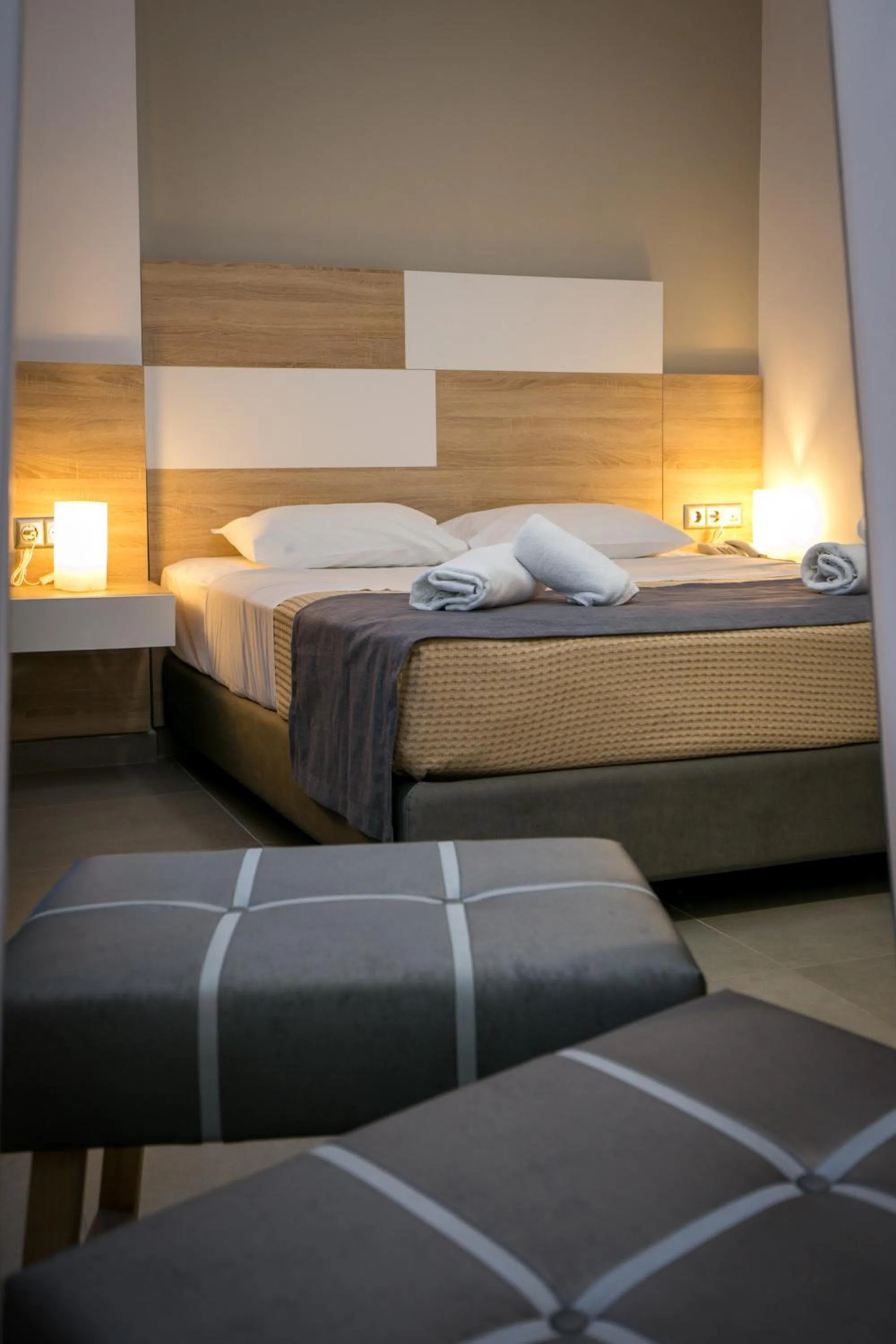 Bedroom, Bed in Astris Sun Hotel