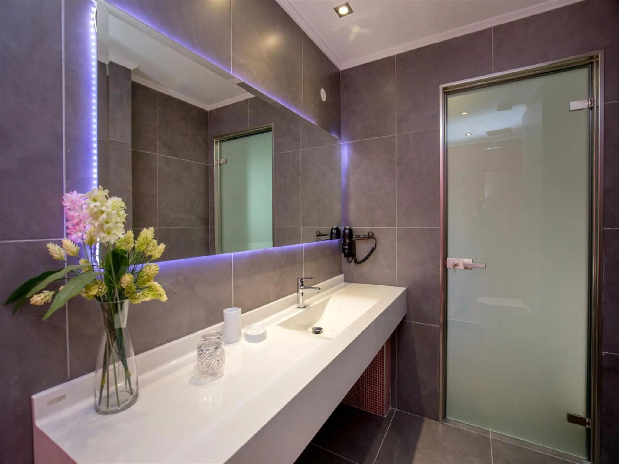 Bathroom in Astris Sun Hotel