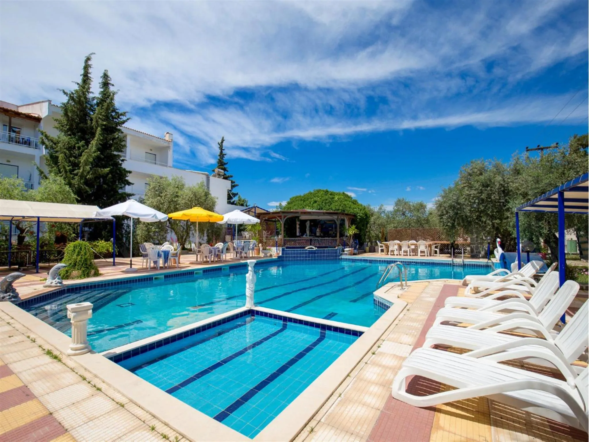 Swimming pool in Astris Sun Hotel