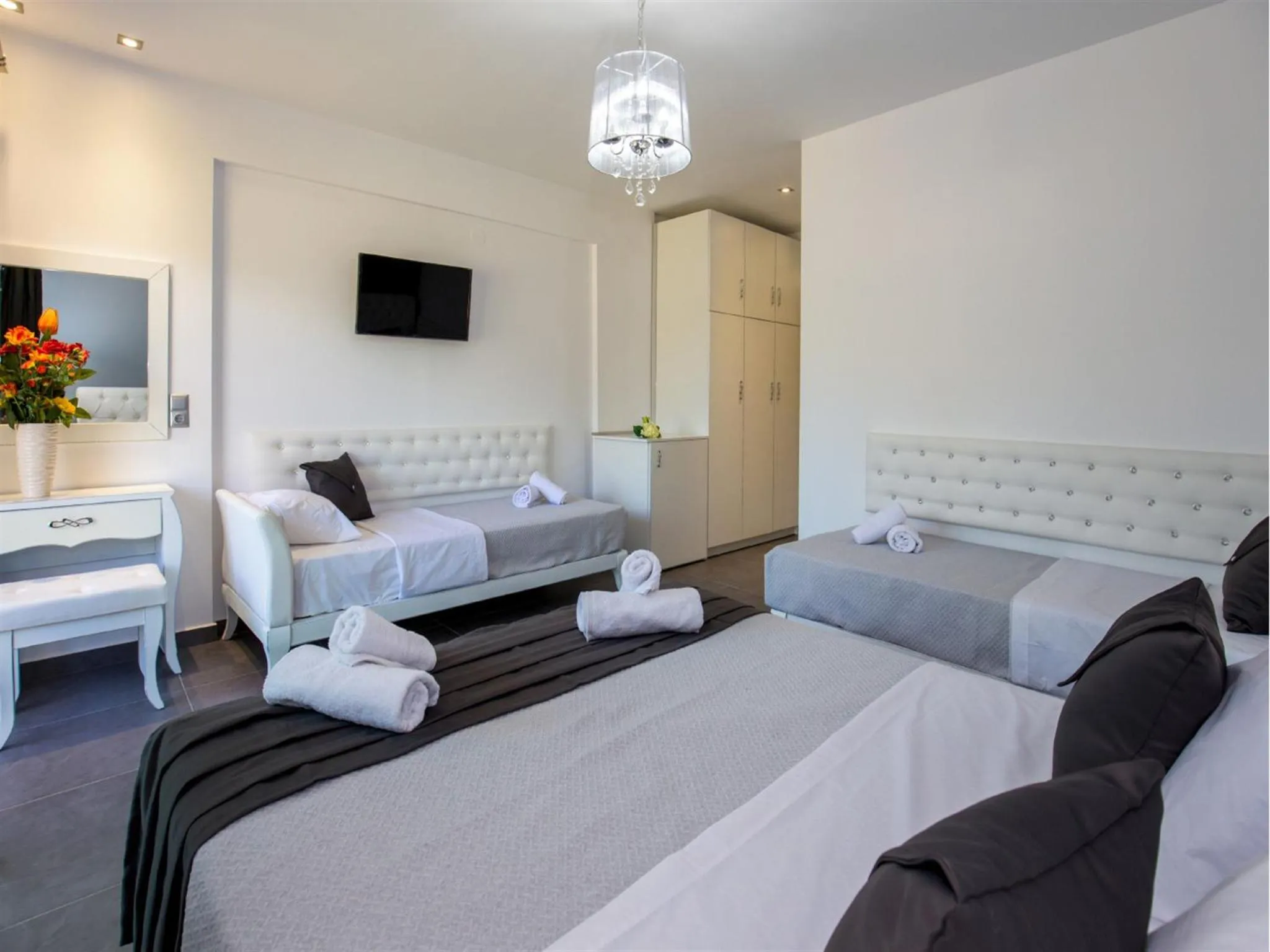 Bedroom, Bed in Astris Sun Hotel