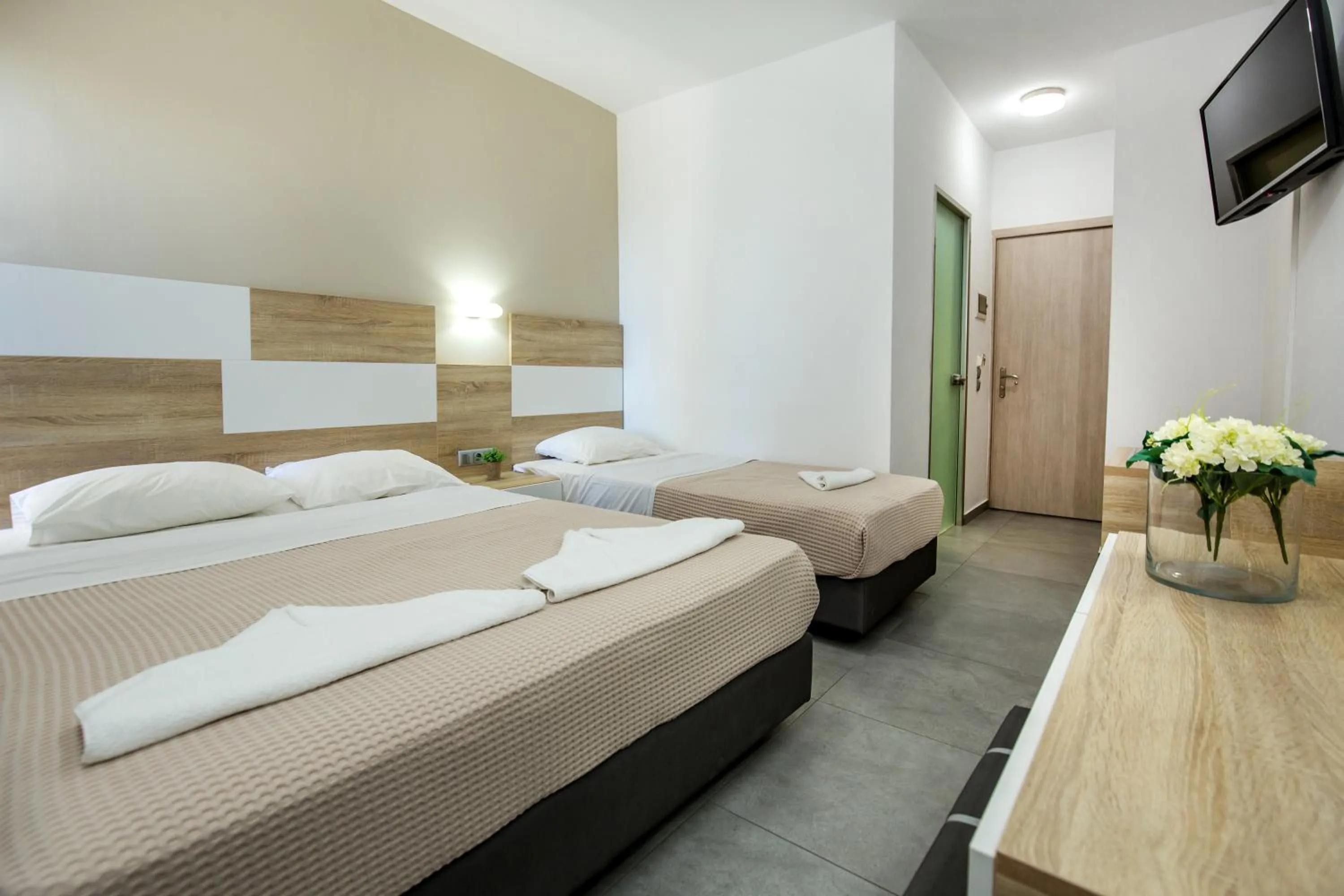 Bedroom, Bed in Astris Sun Hotel