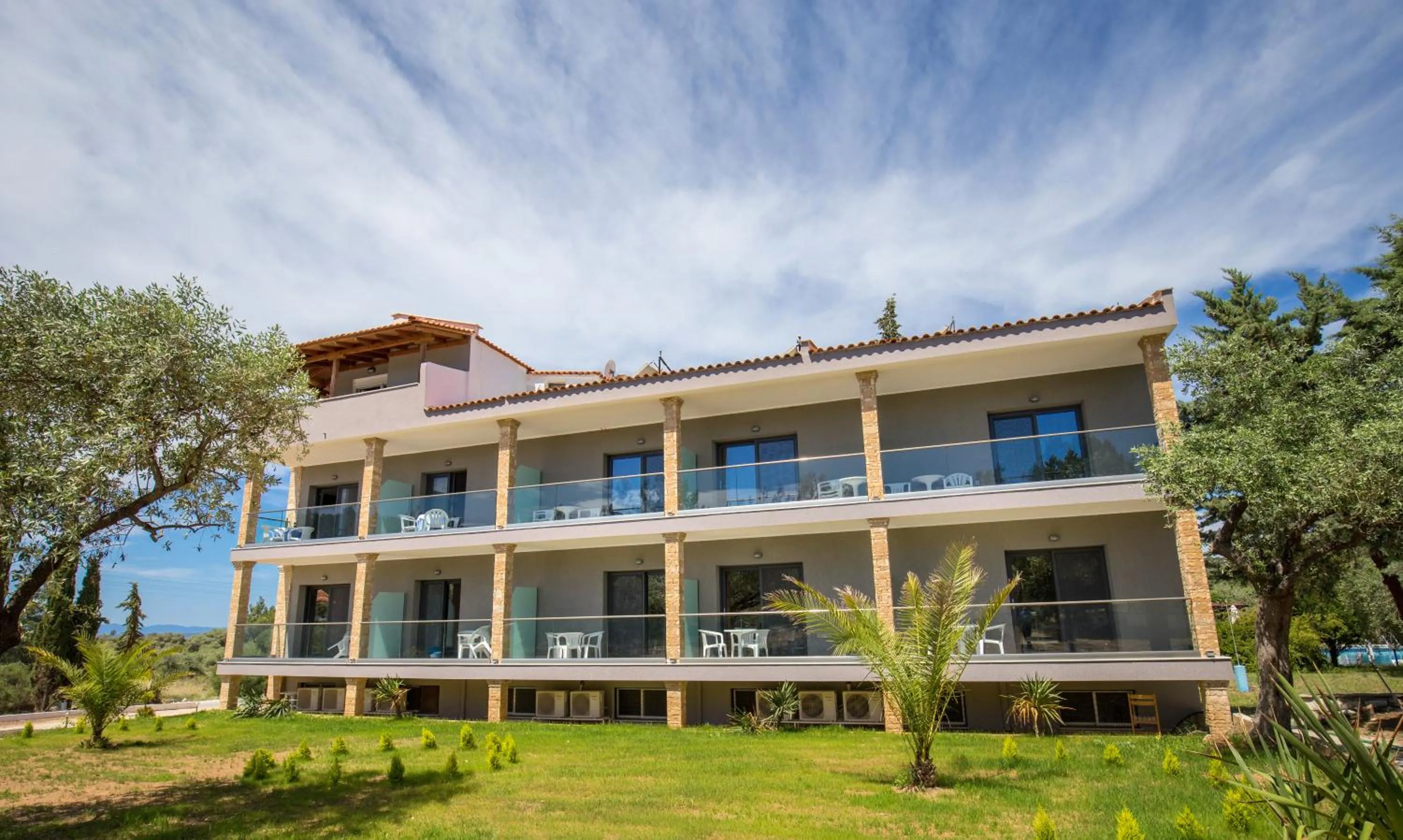 Garden view in Astris Sun Hotel