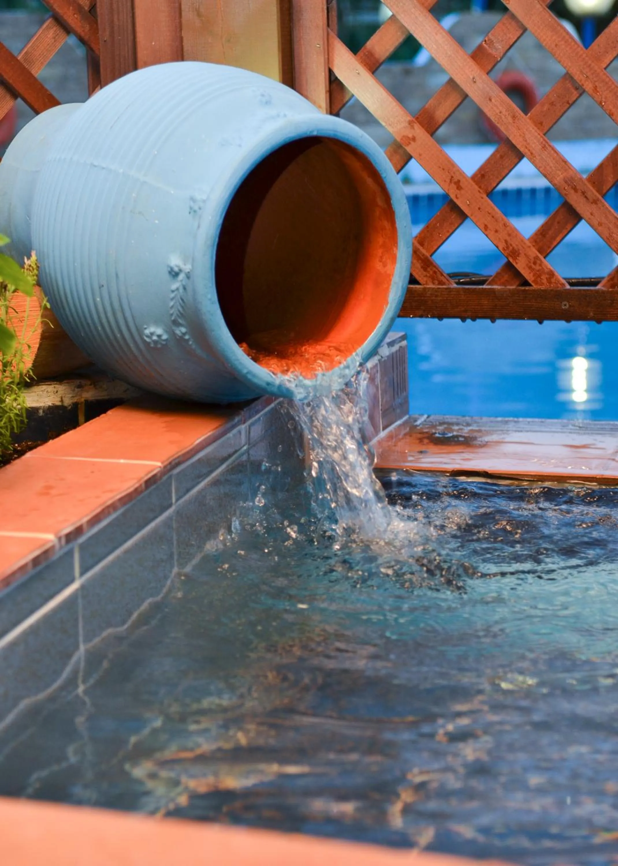 Decorative detail in Astris Sun Hotel