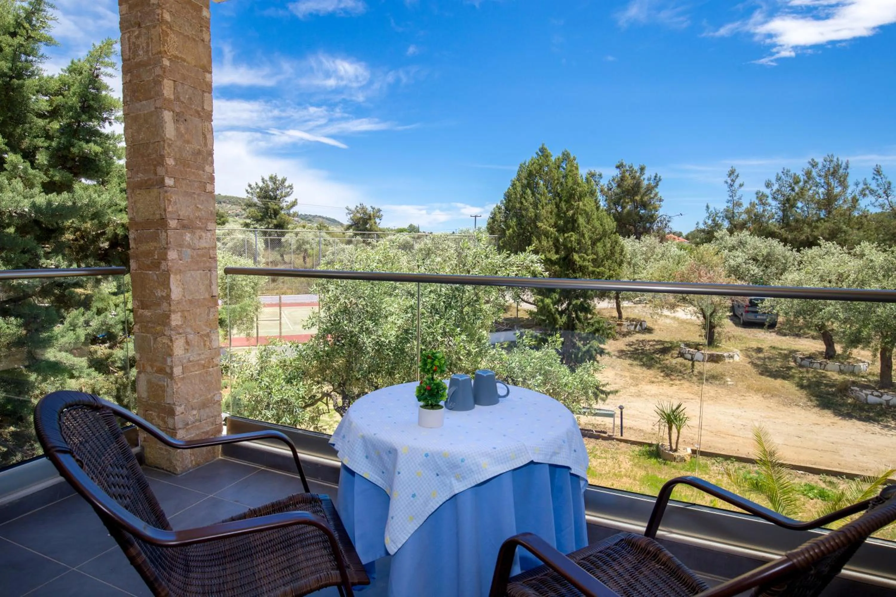 Balcony/Terrace in Astris Sun Hotel