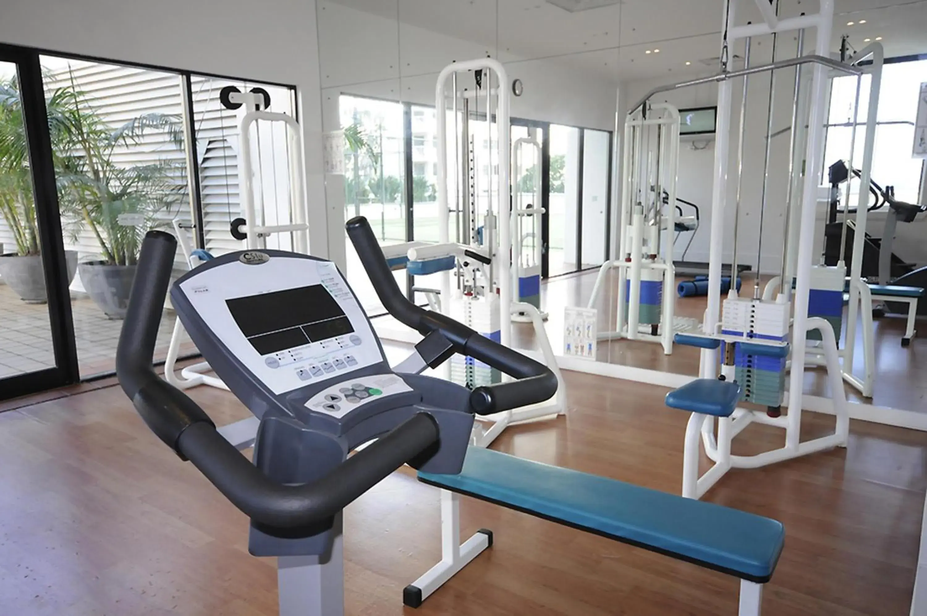 Fitness centre/facilities in Mantra on View Hotel Fitness centre/facilities in Mantra on View Hotel