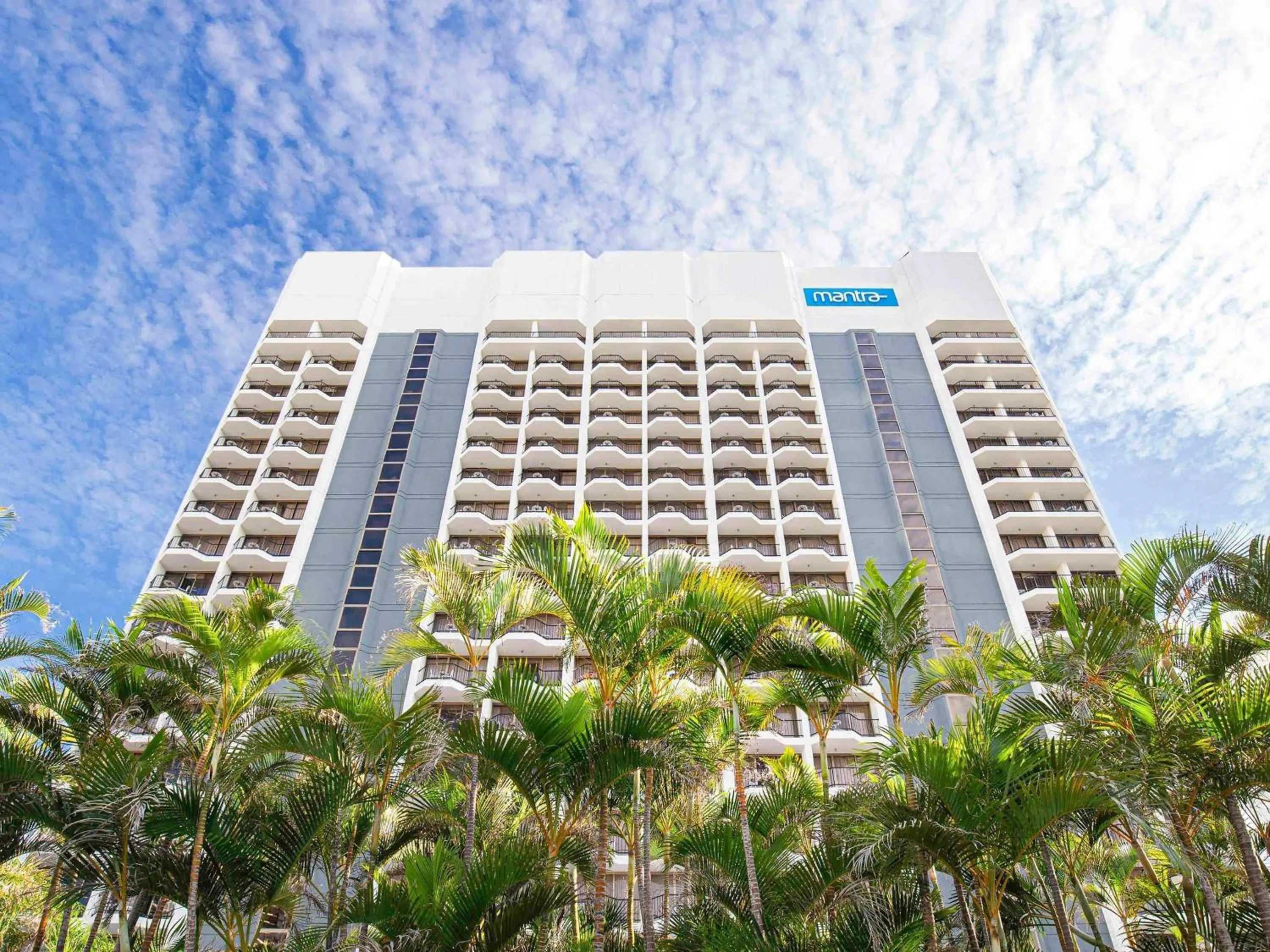 Property building in Mantra on View