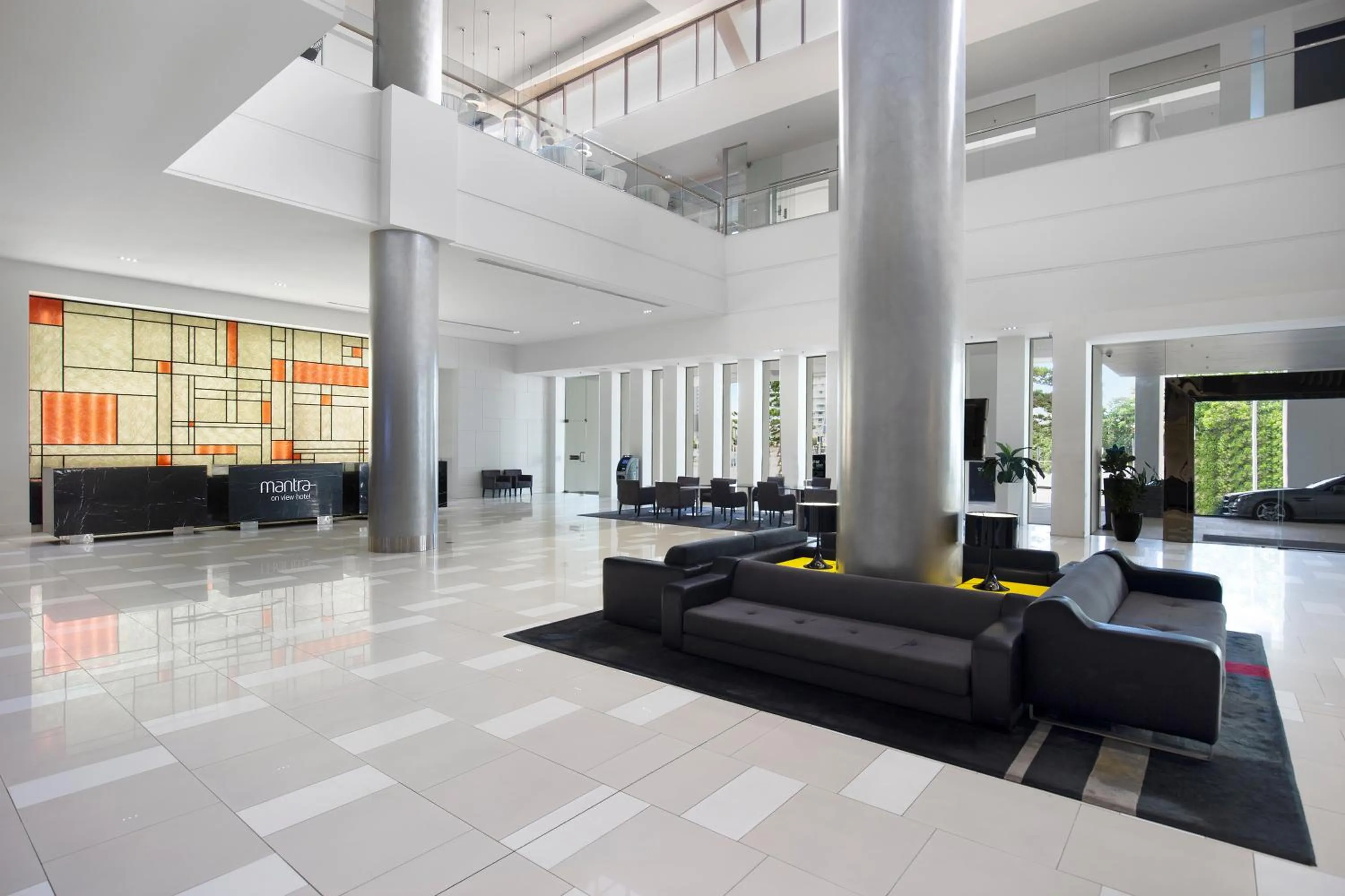 Lobby or reception in Mantra on View Hotel
