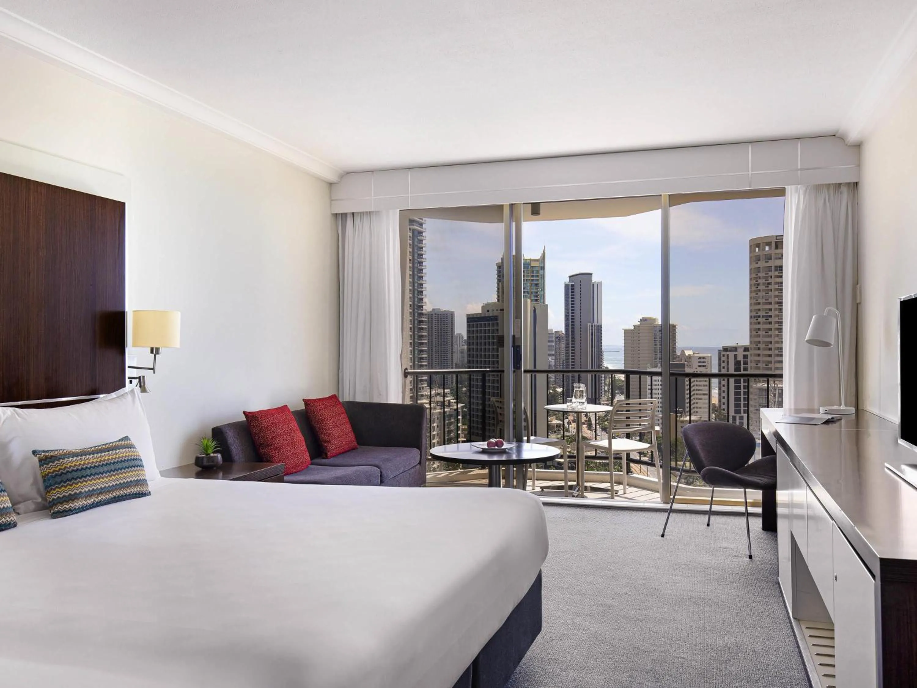 Bedroom, Bed in Mantra on View