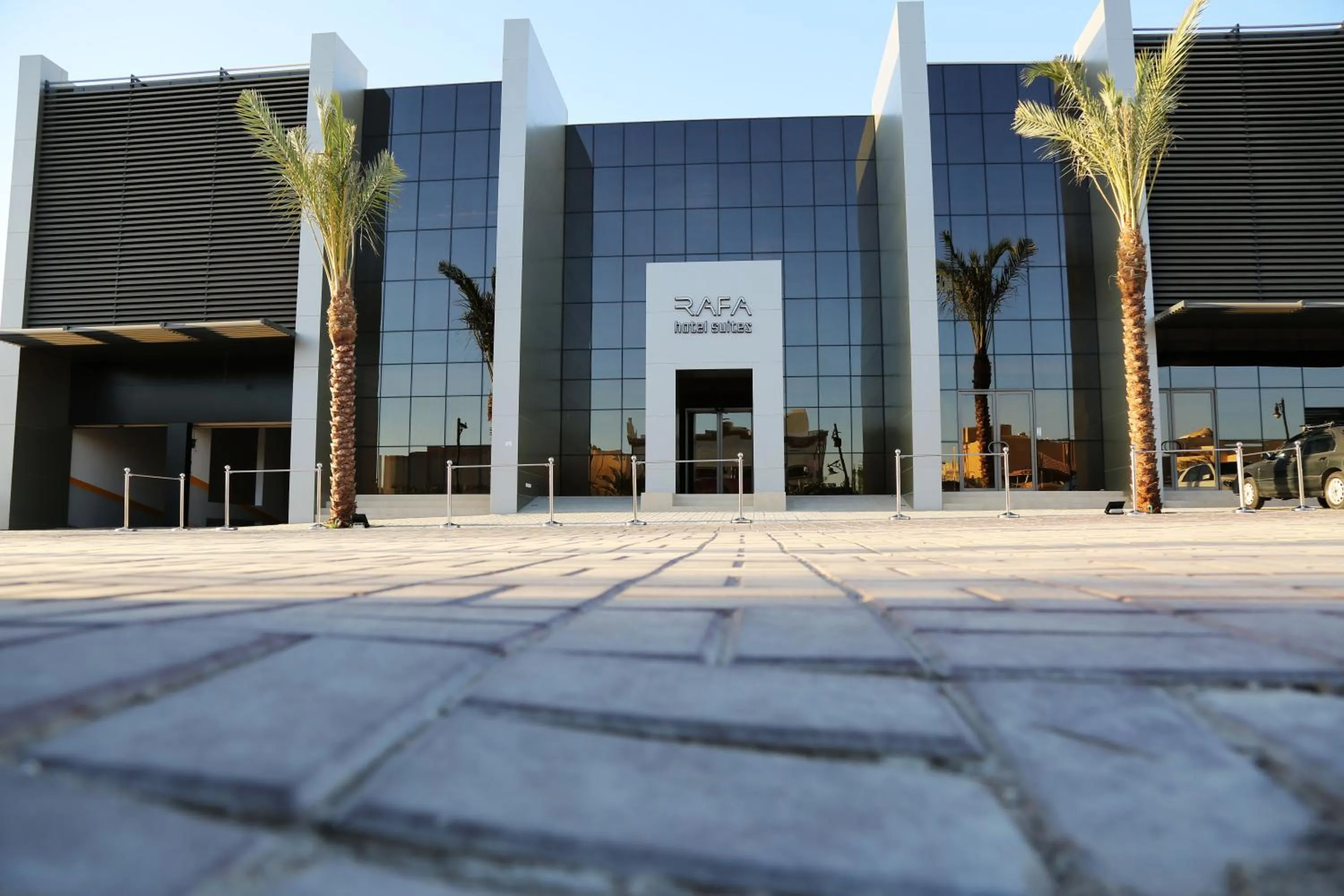 Facade/entrance in Rafa - Al Nuzhah