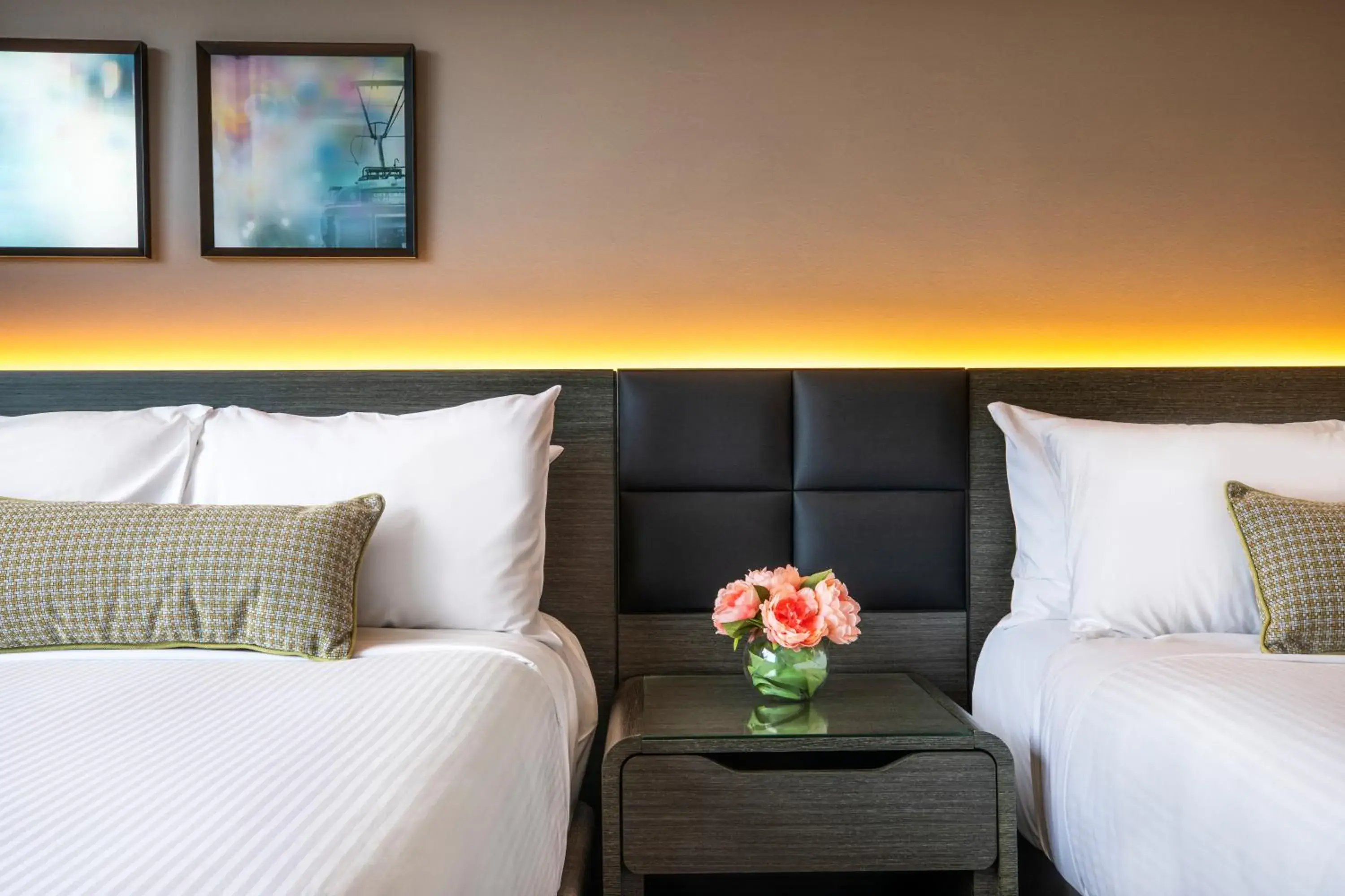 Bedroom, Bed in Crowne Plaza Melbourne by IHG Bedroom, Bed in Crowne Plaza Melbourne by IHG