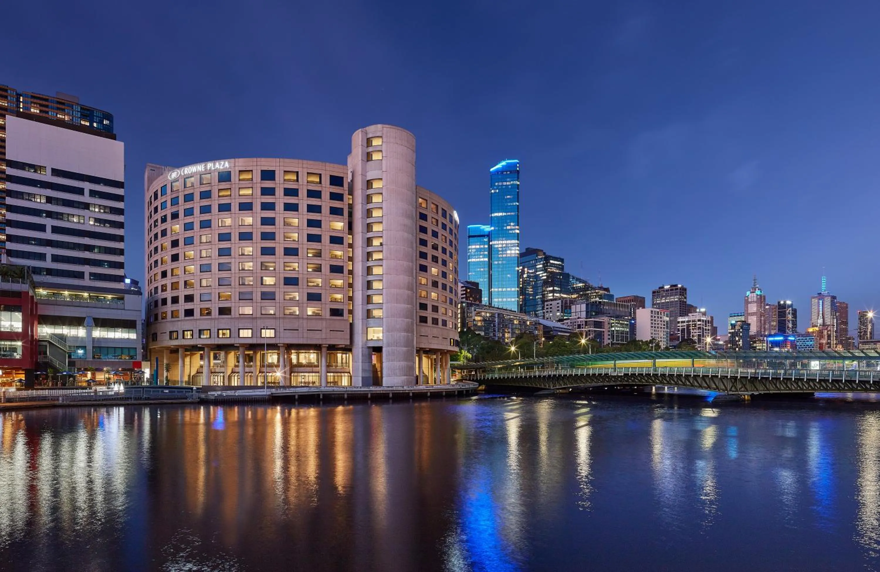 Property building in Crowne Plaza Melbourne by IHG