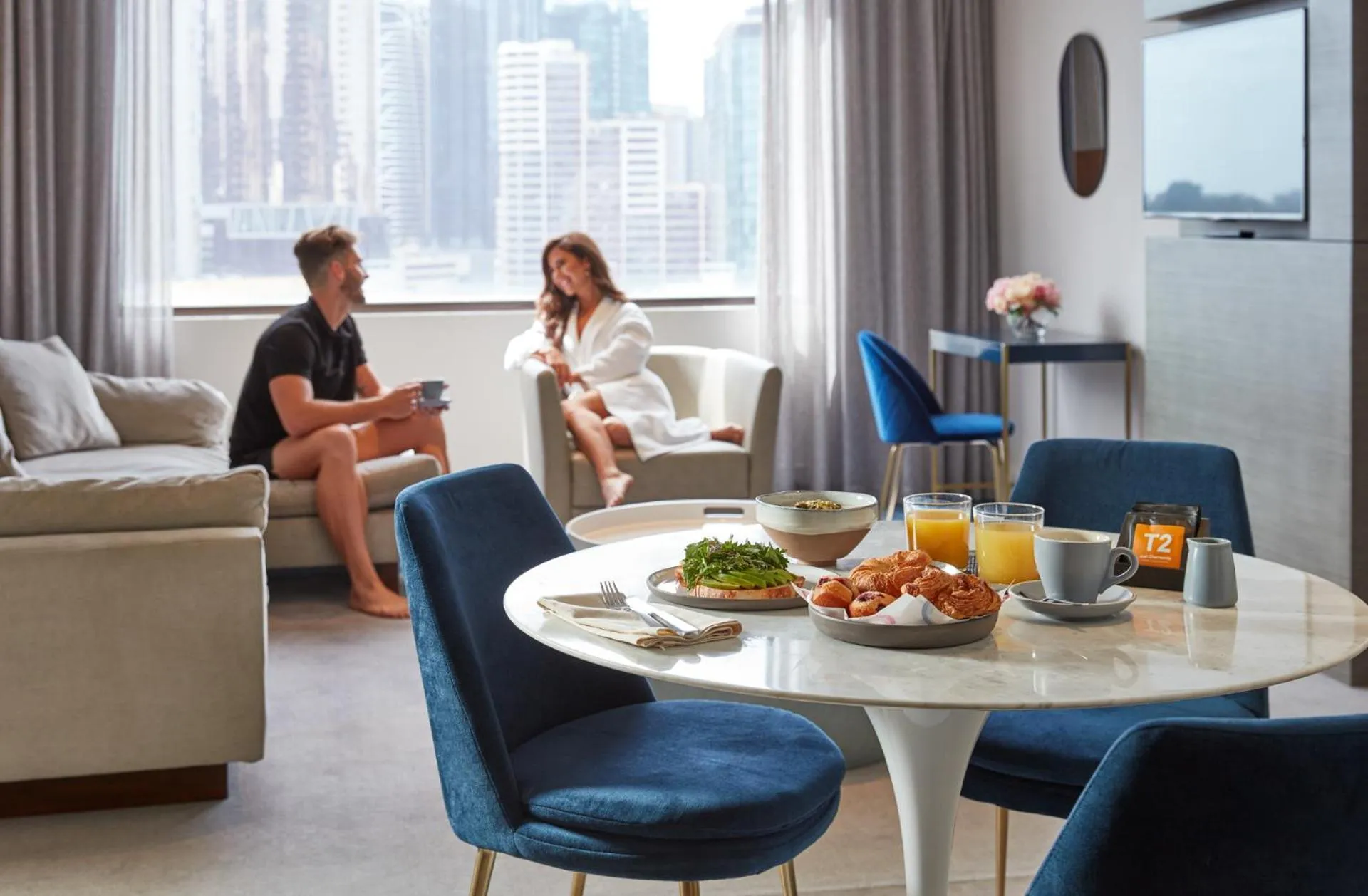 Breakfast in Crowne Plaza Melbourne by IHG