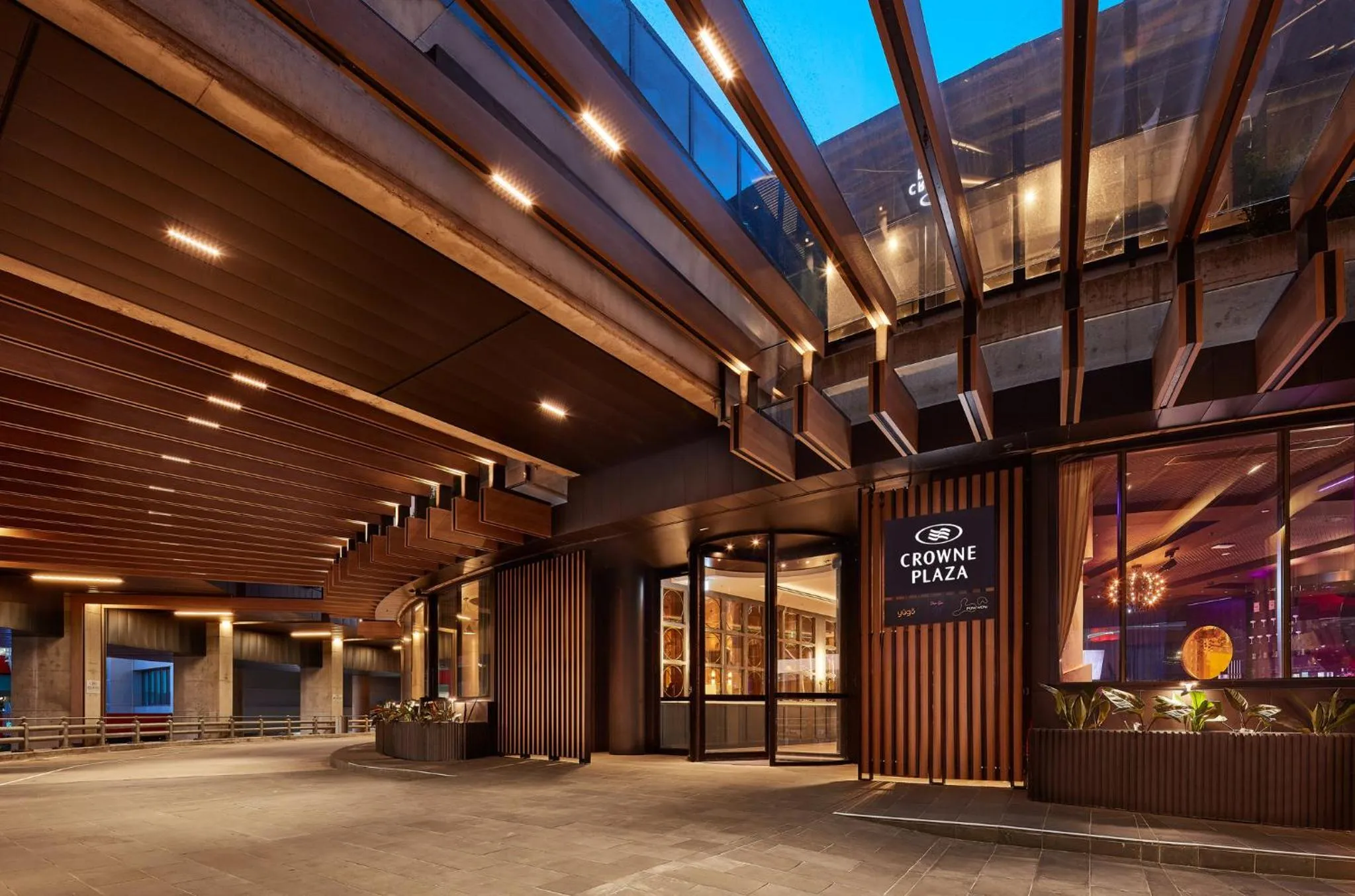 Property building in Crowne Plaza Melbourne by IHG