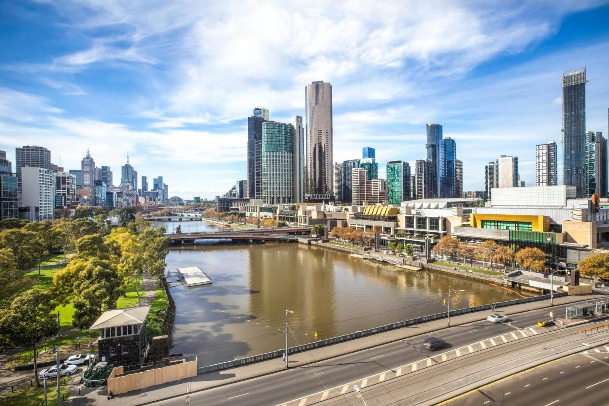 Photo of the whole room in Crowne Plaza Melbourne by IHG