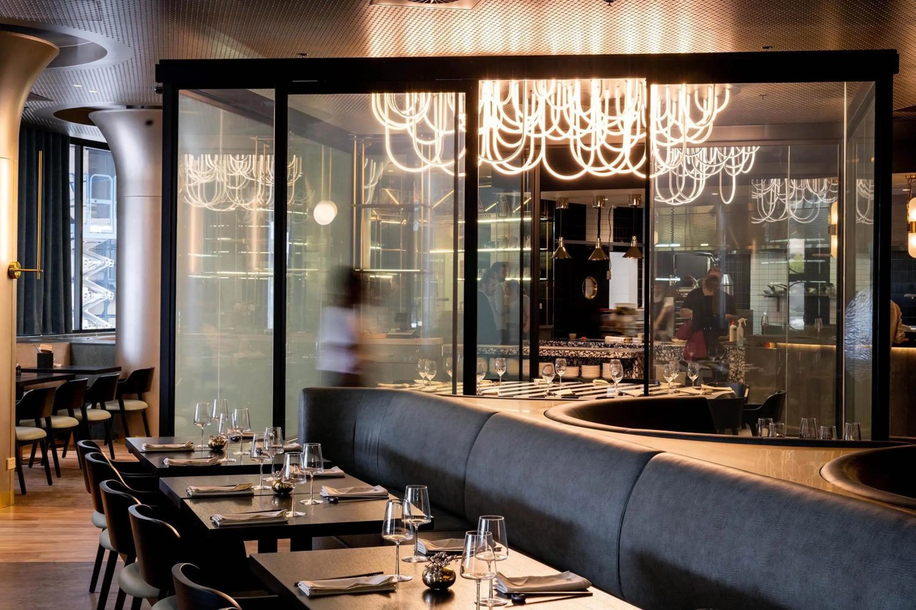 Restaurant/places to eat in Crowne Plaza Melbourne by IHG