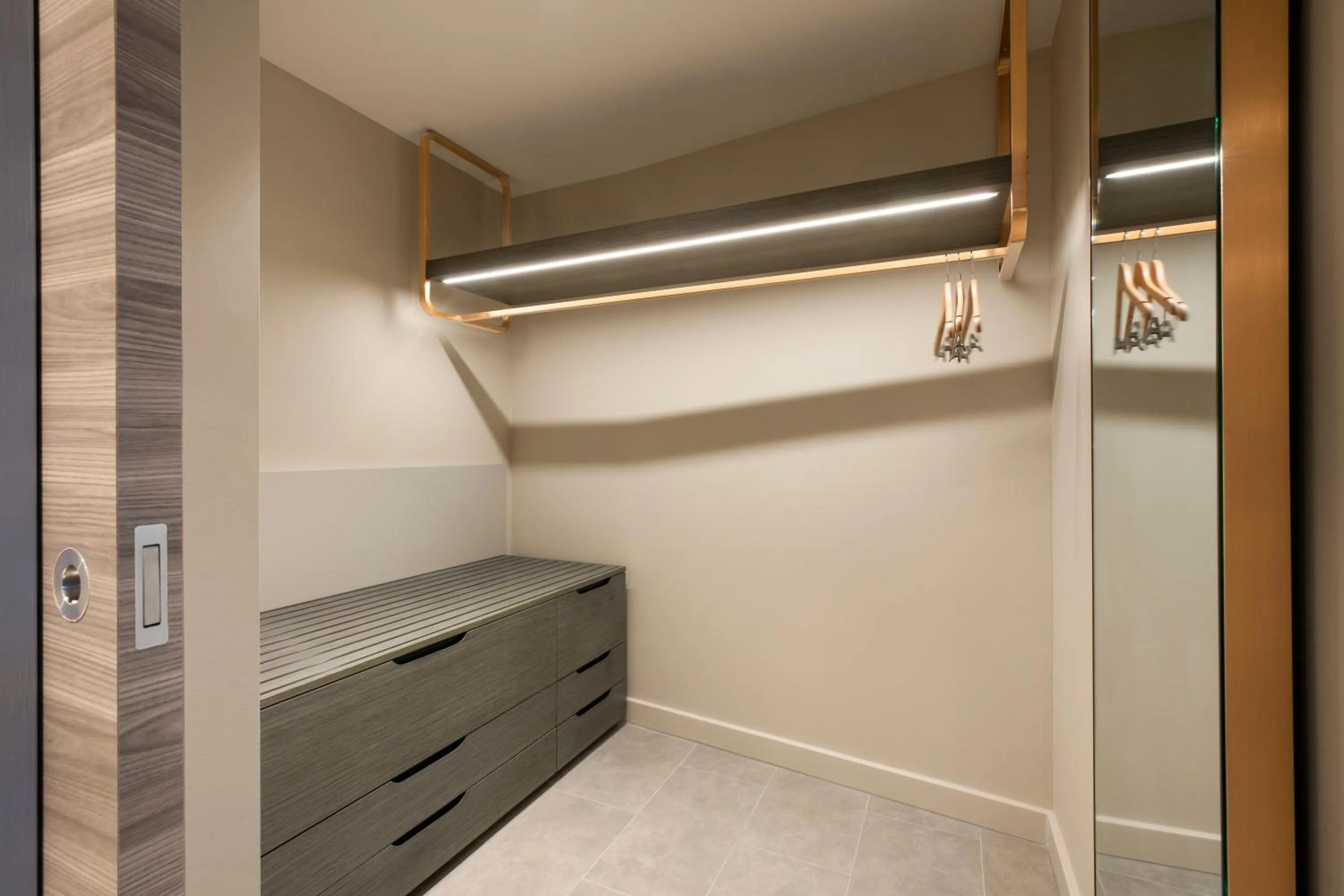 wardrobe in Crowne Plaza Melbourne by IHG