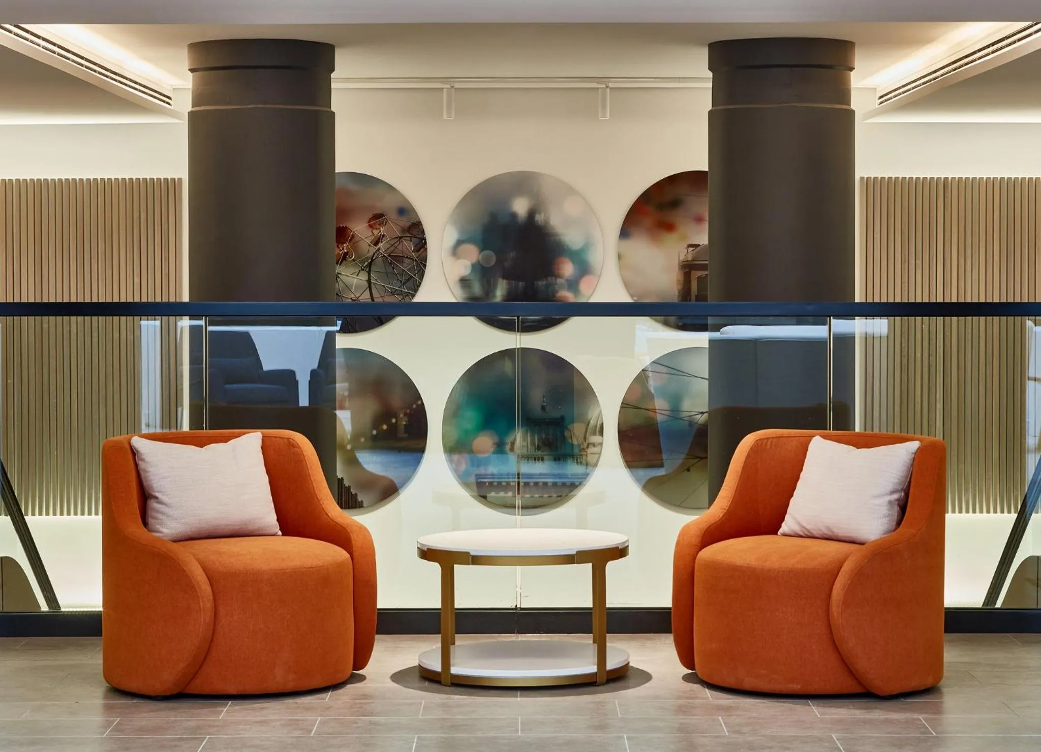 Lobby or reception in Crowne Plaza Melbourne by IHG
