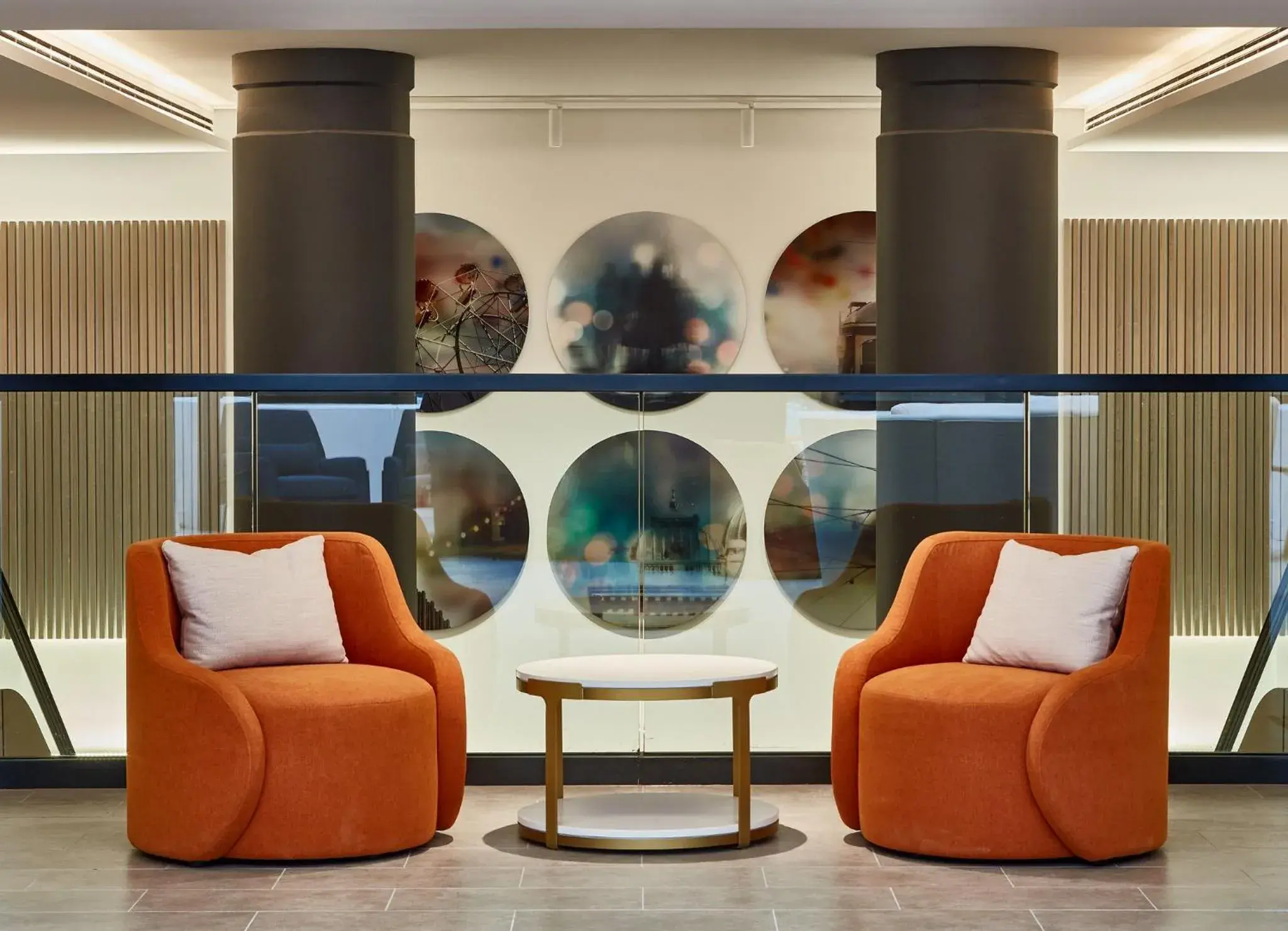 Lobby or reception in Crowne Plaza Melbourne by IHG Lobby or reception in Crowne Plaza Melbourne by IHG