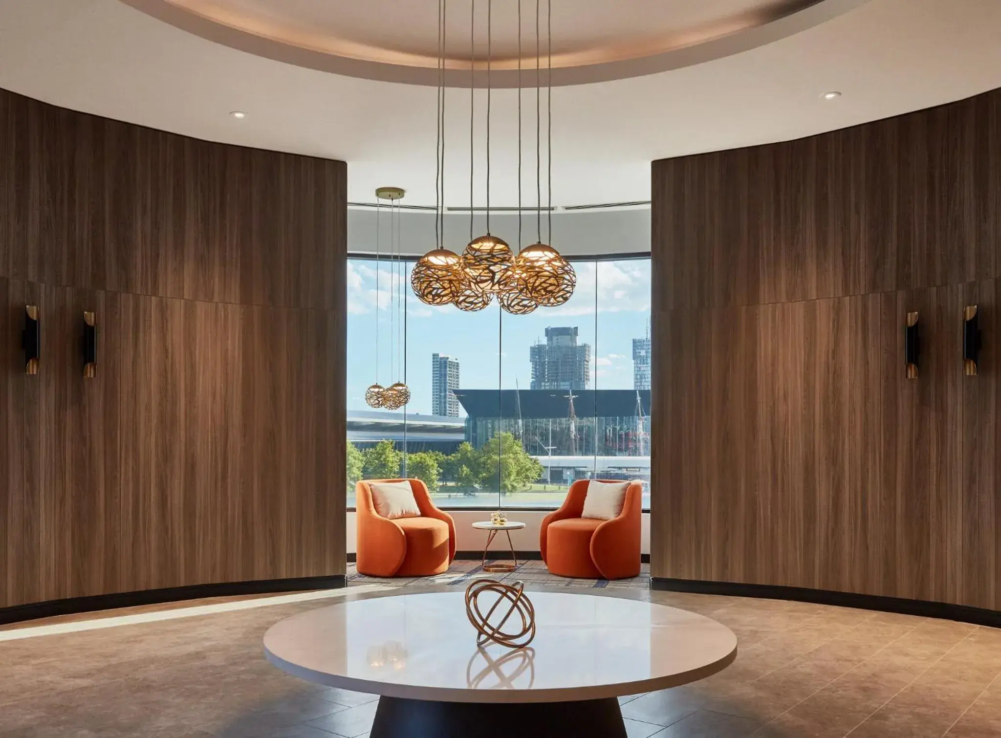 Lobby or reception in Crowne Plaza Melbourne by IHG Lobby or reception in Crowne Plaza Melbourne by IHG