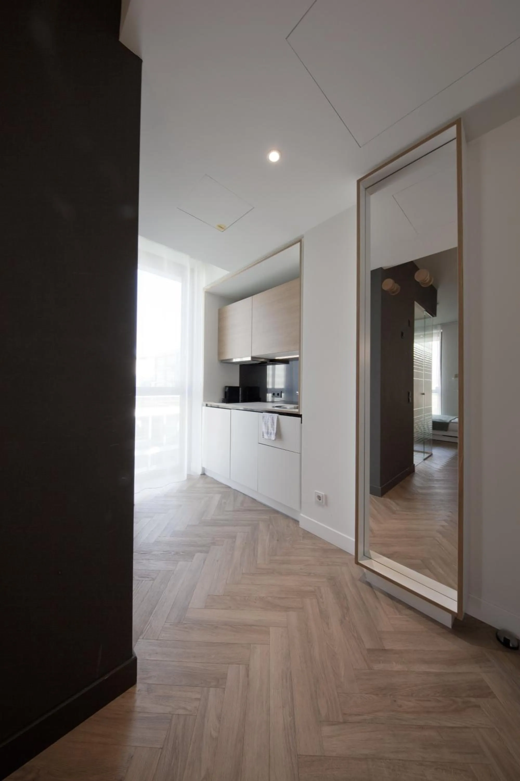 Coffee/tea facilities in smartments München Parkstadt Schwabing