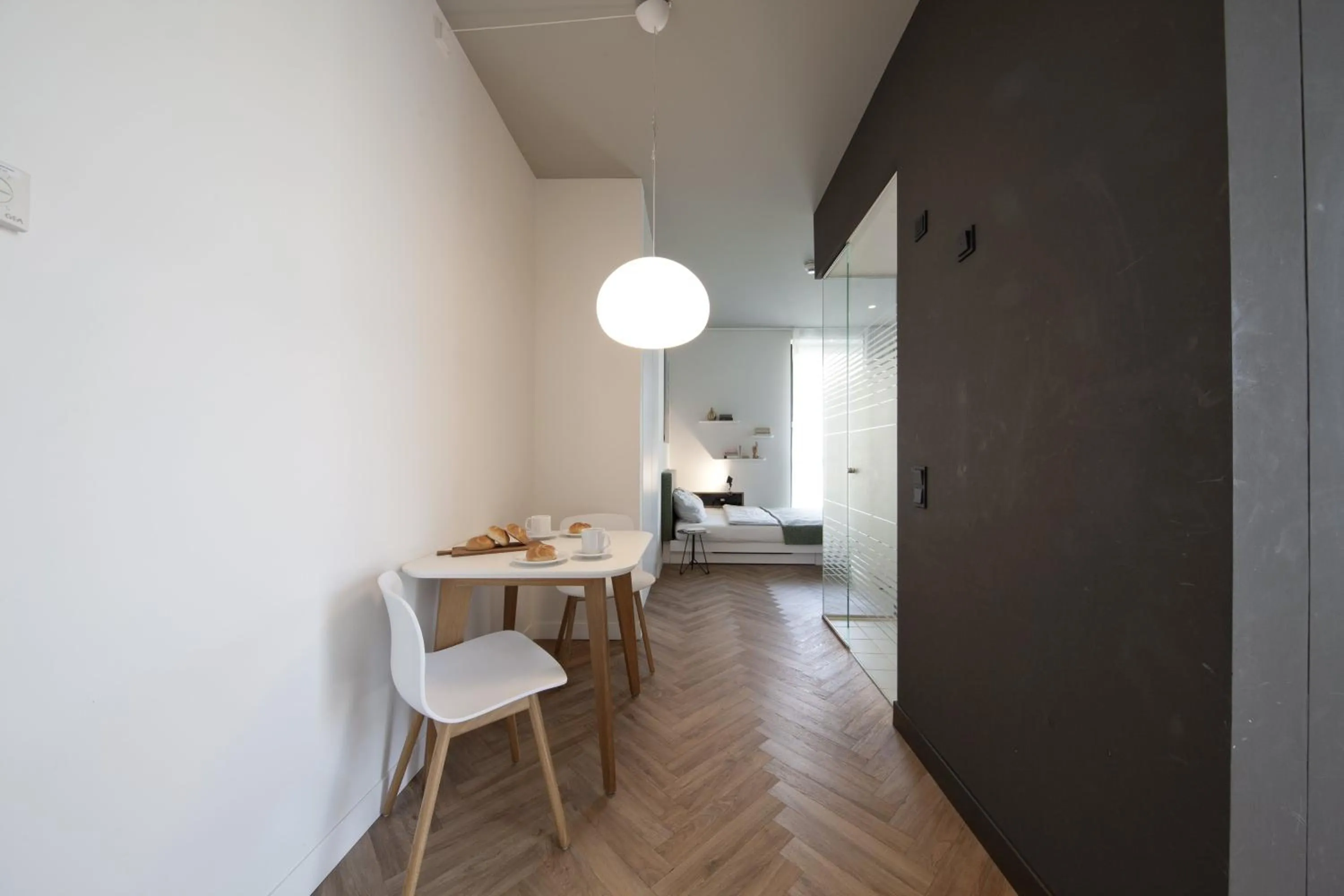 Bed in smartments München Parkstadt Schwabing