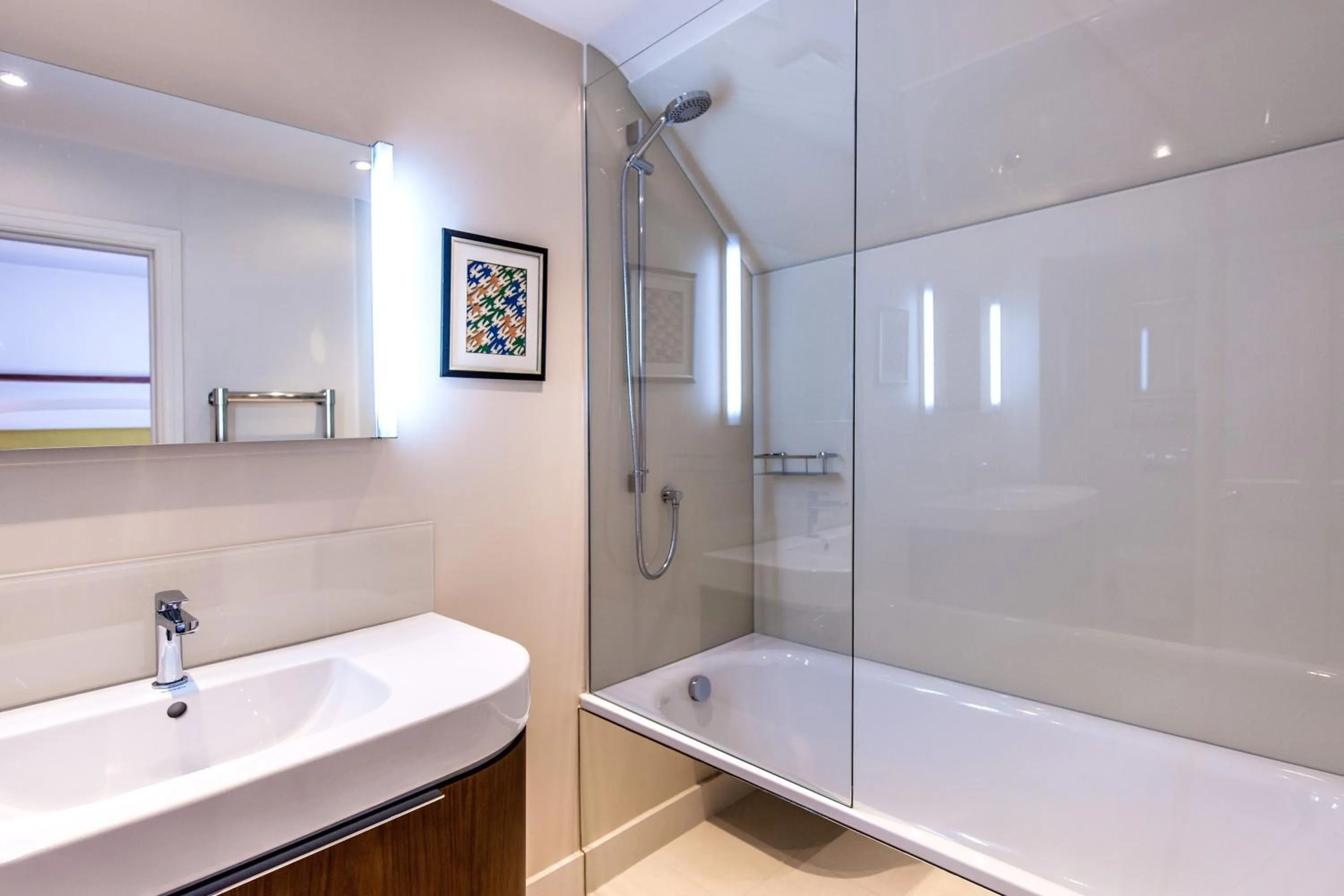 Bathroom in Amberley Castle- A Relais & Chateaux Hotel