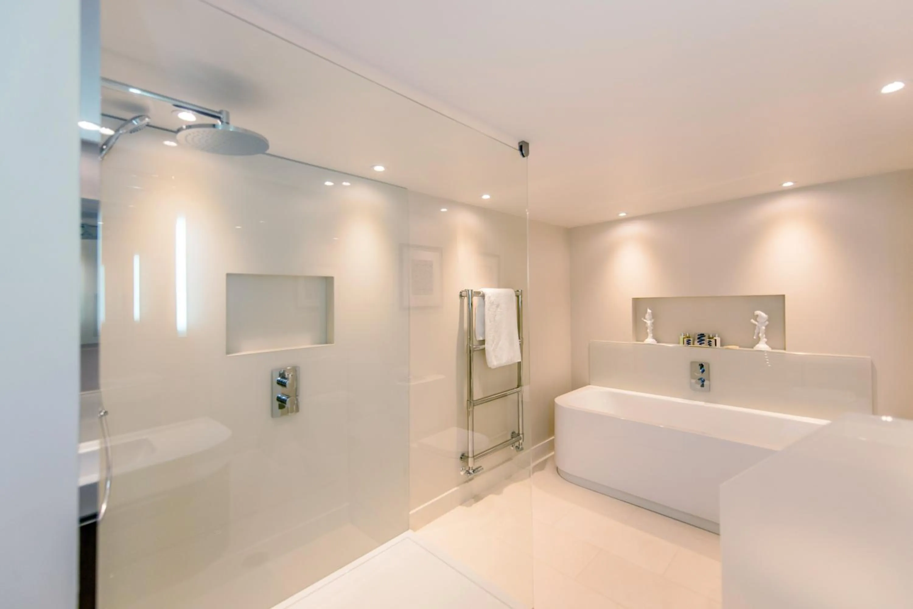 Bathroom in Amberley Castle- A Relais & Chateaux Hotel