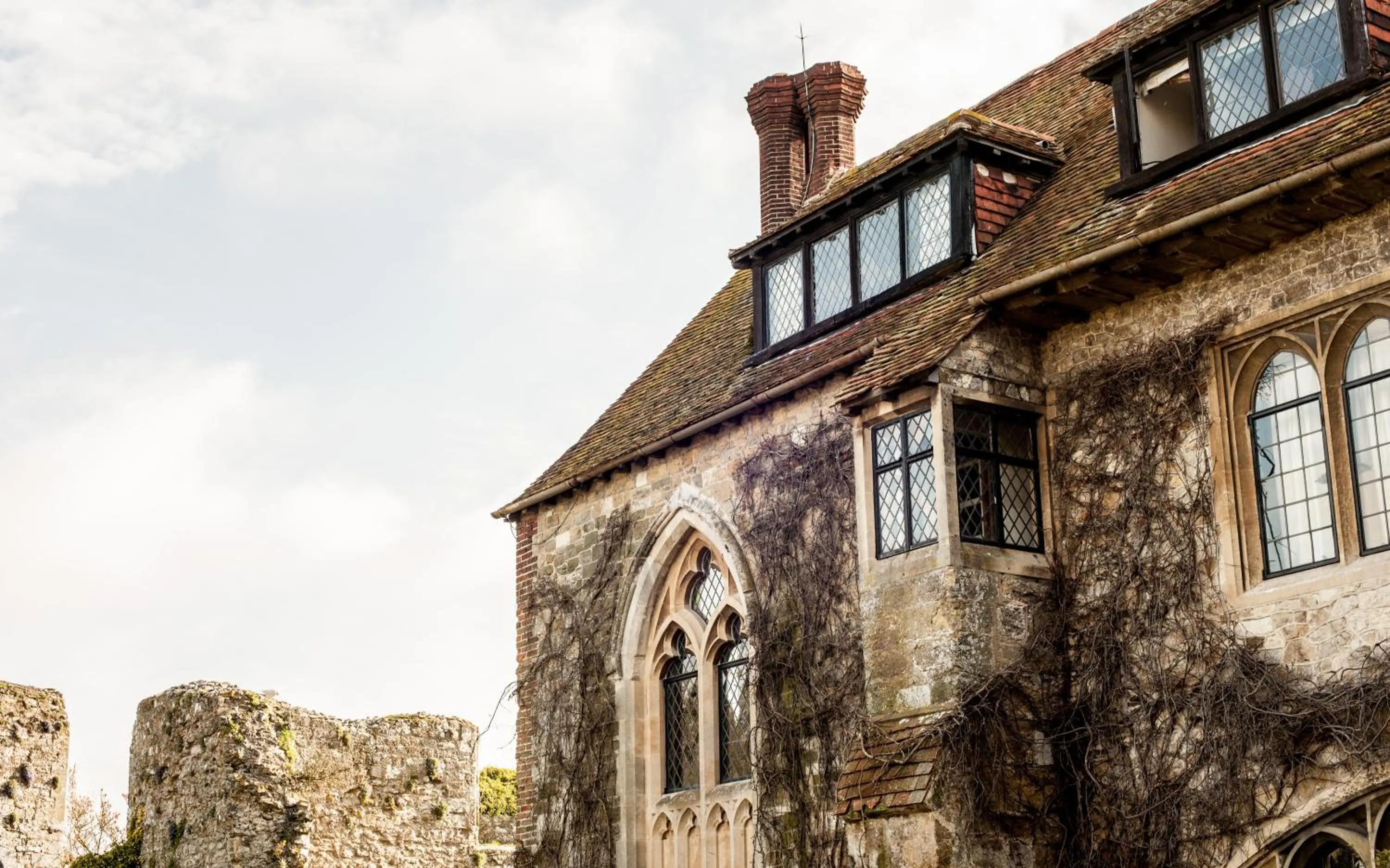 Property building in Amberley Castle- A Relais & Chateaux Hotel