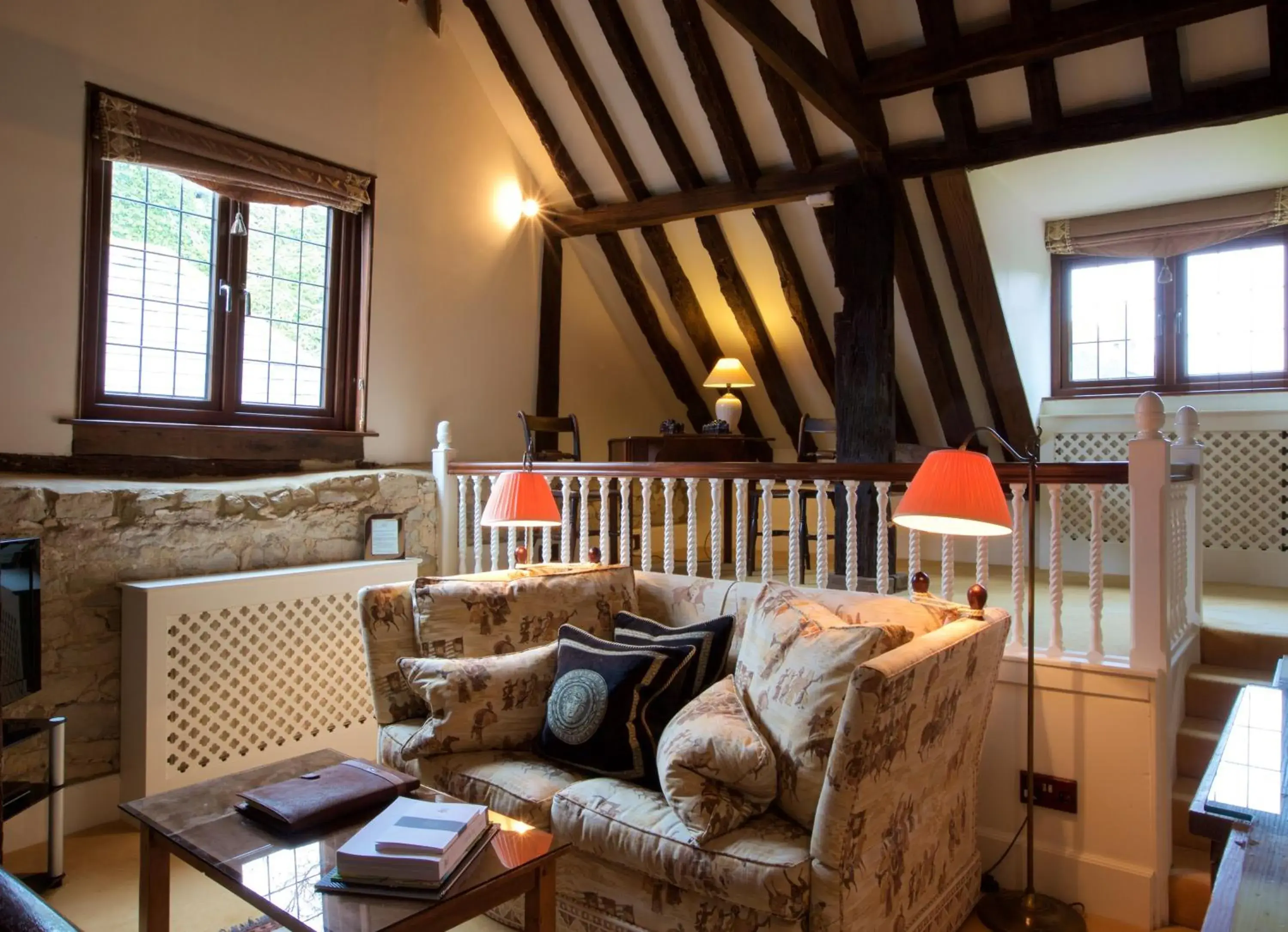 Living room in Amberley Castle- A Relais & Chateaux Hotel Living room in Amberley Castle- A Relais & Chateaux Hotel
