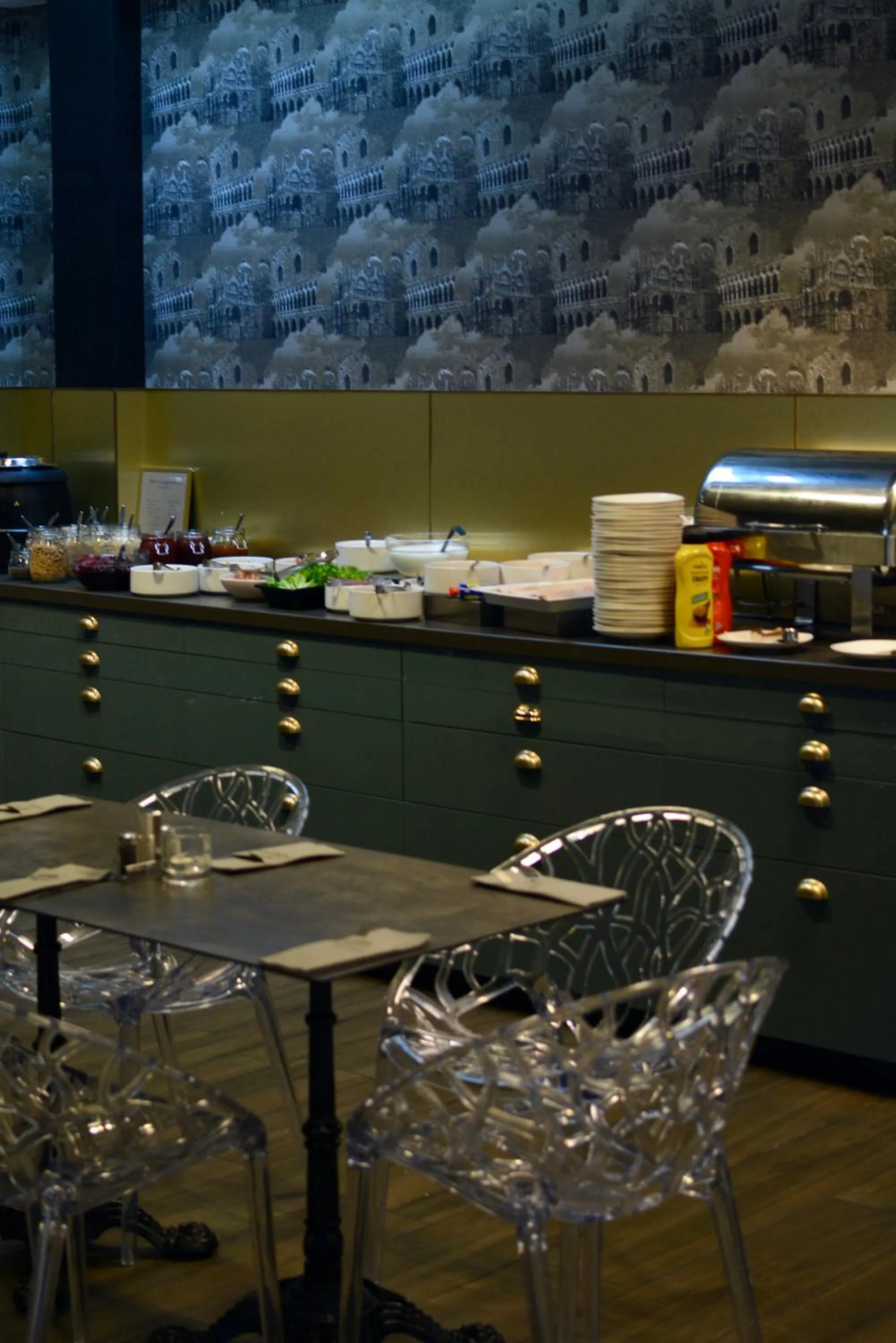 Lobby or reception in Hotelli Olof