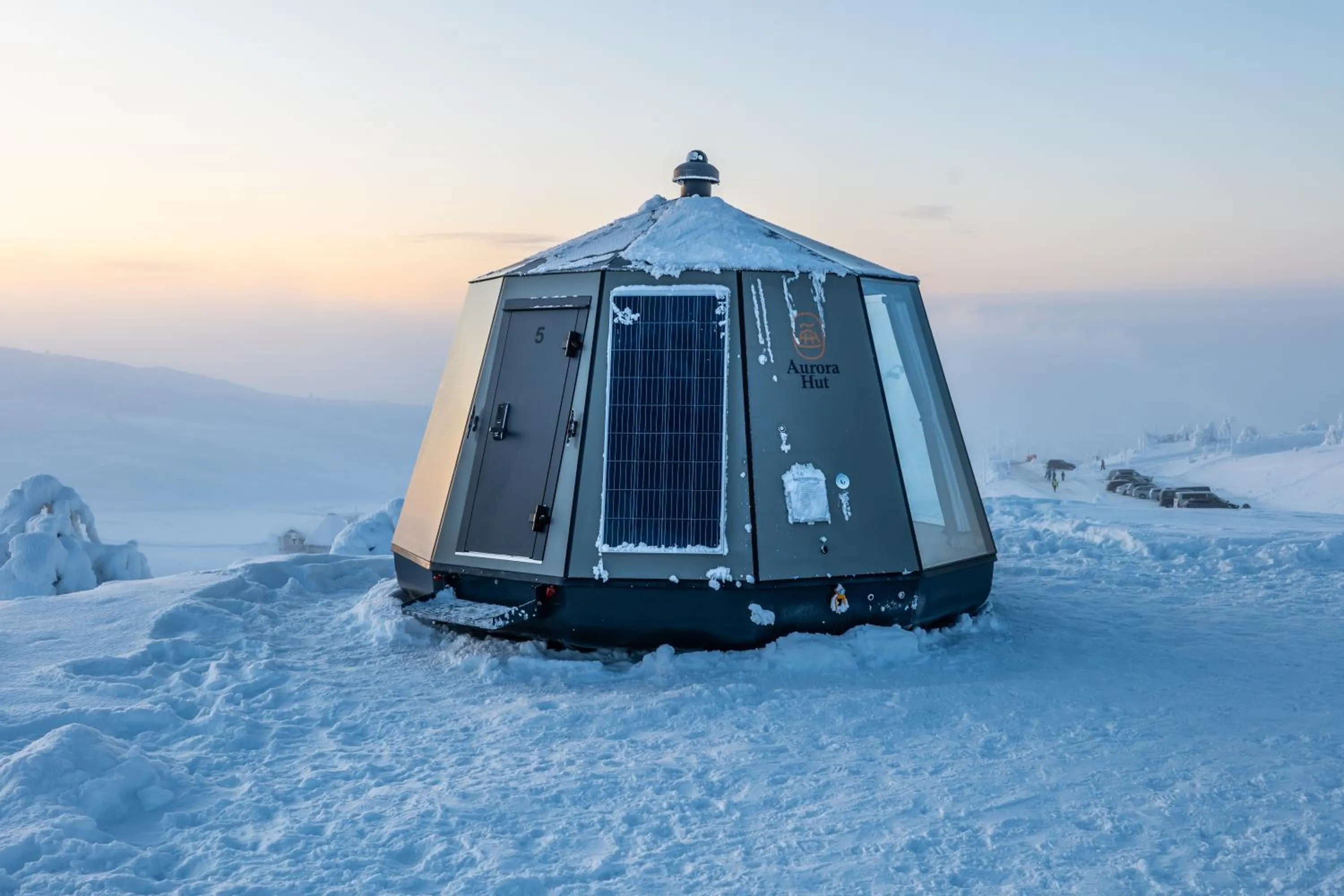 Natural landscape in Hotelli Olof