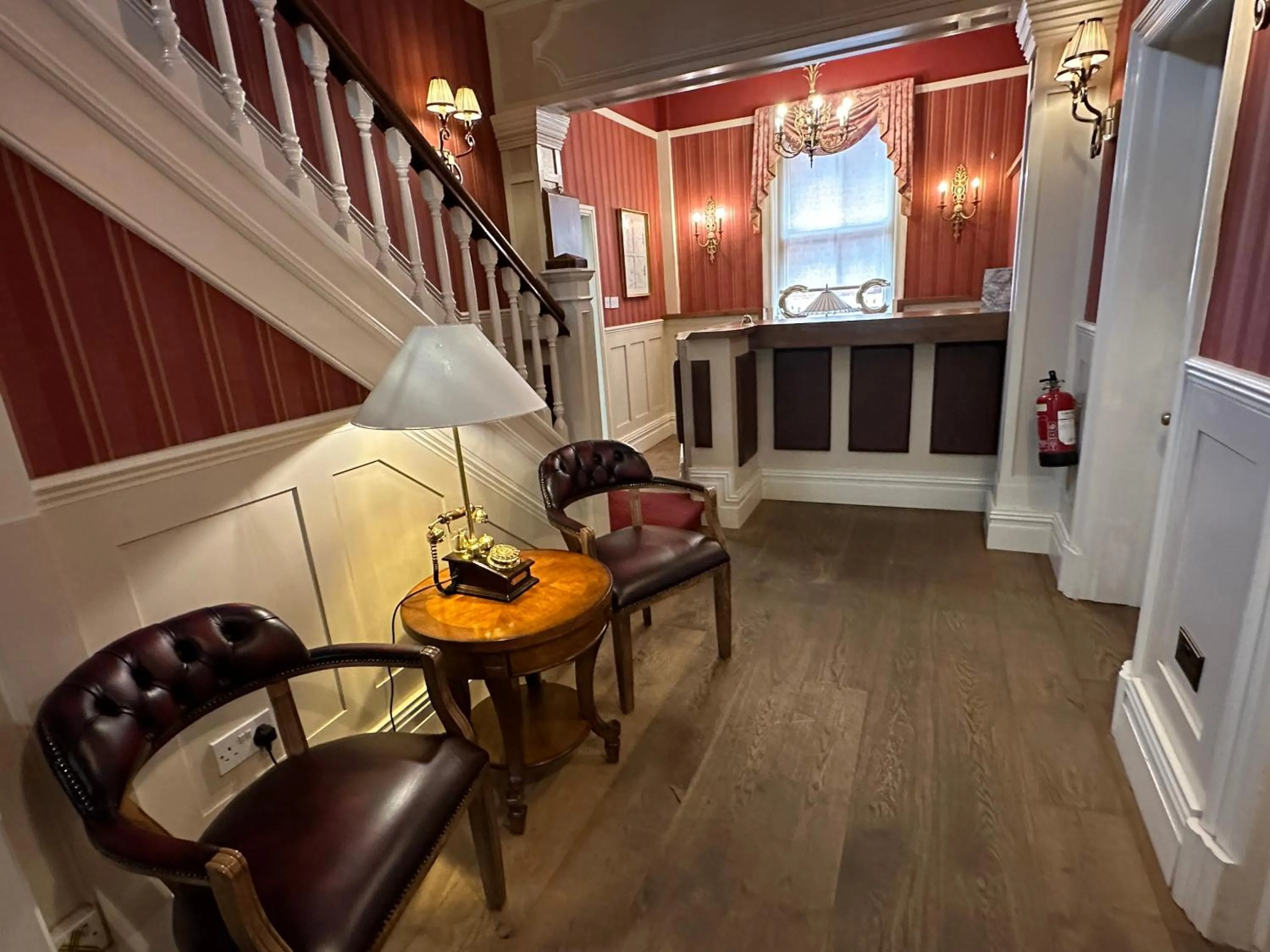 Lobby or reception in The Chester Court Hotel