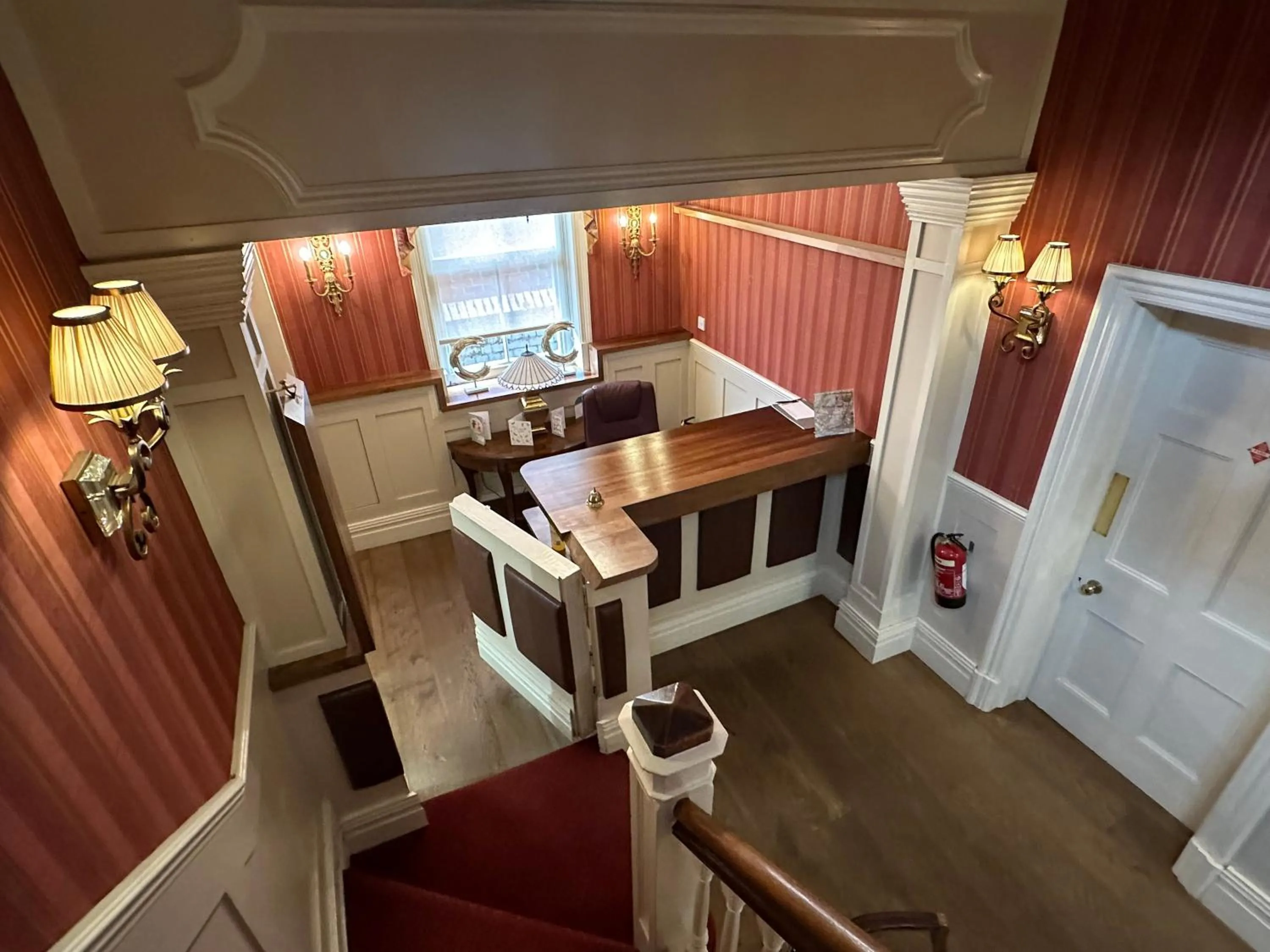 Lobby or reception in The Chester Court Hotel