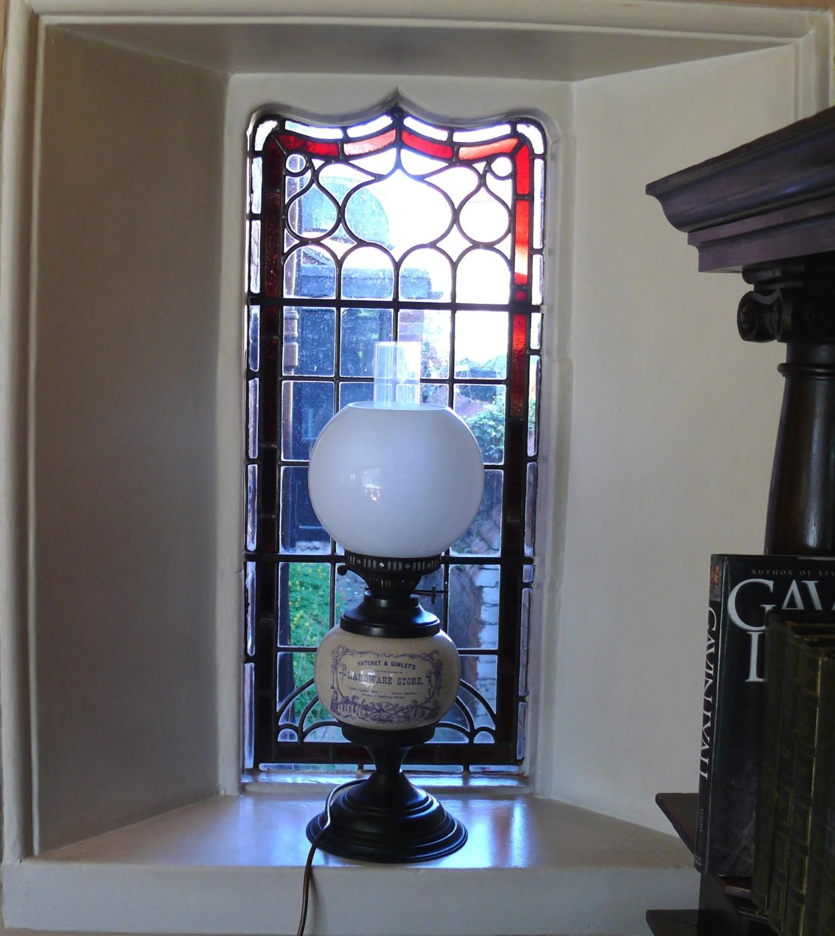 Decorative detail in The Chester Court Hotel