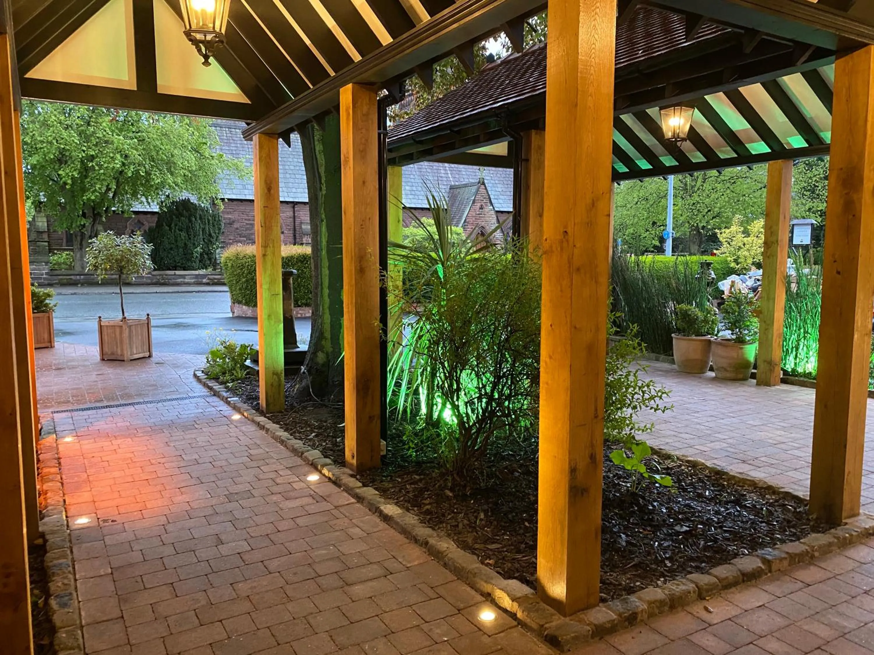 Property building in The Chester Court Hotel