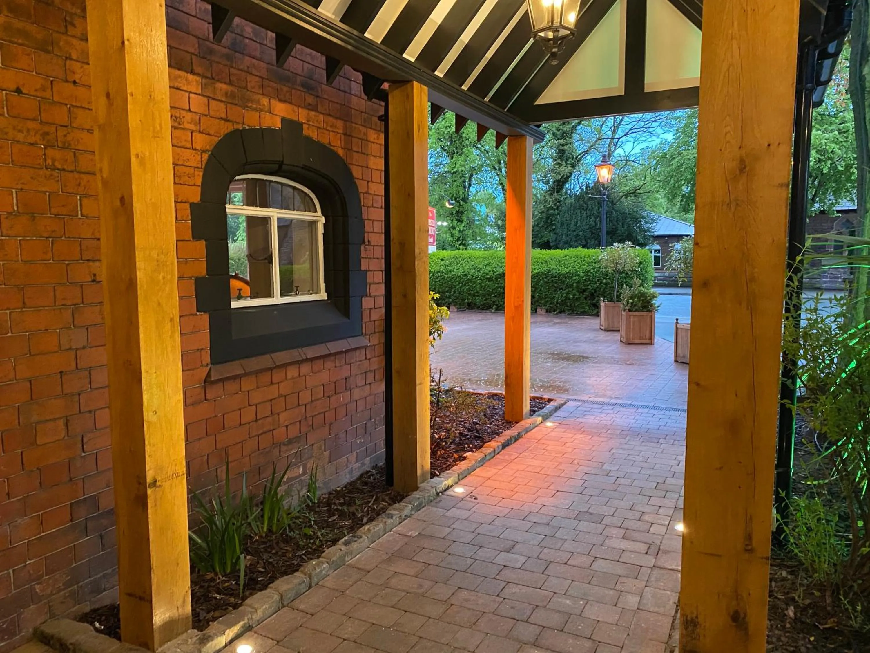 Property building in The Chester Court Hotel