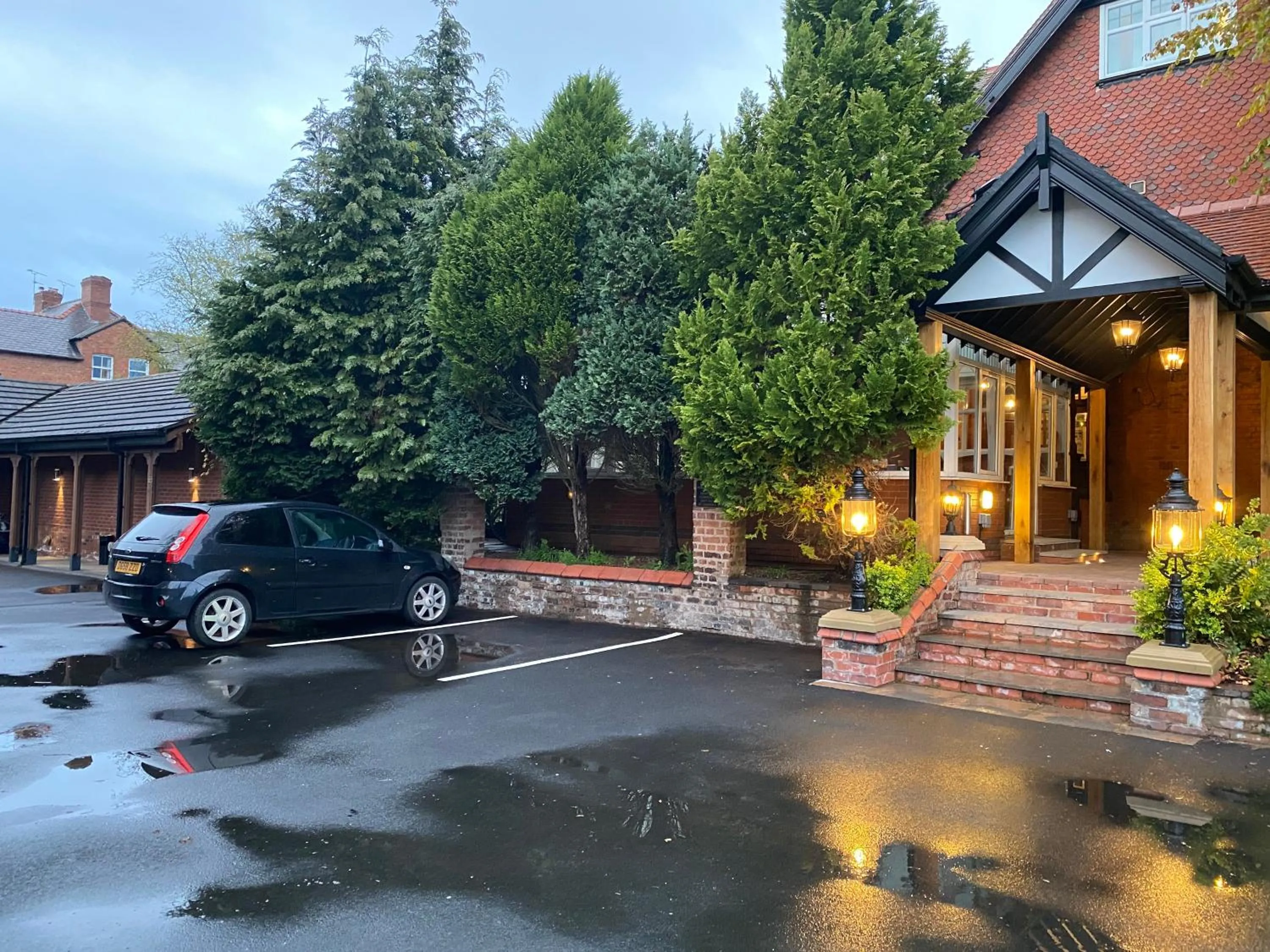 Property building in The Chester Court Hotel