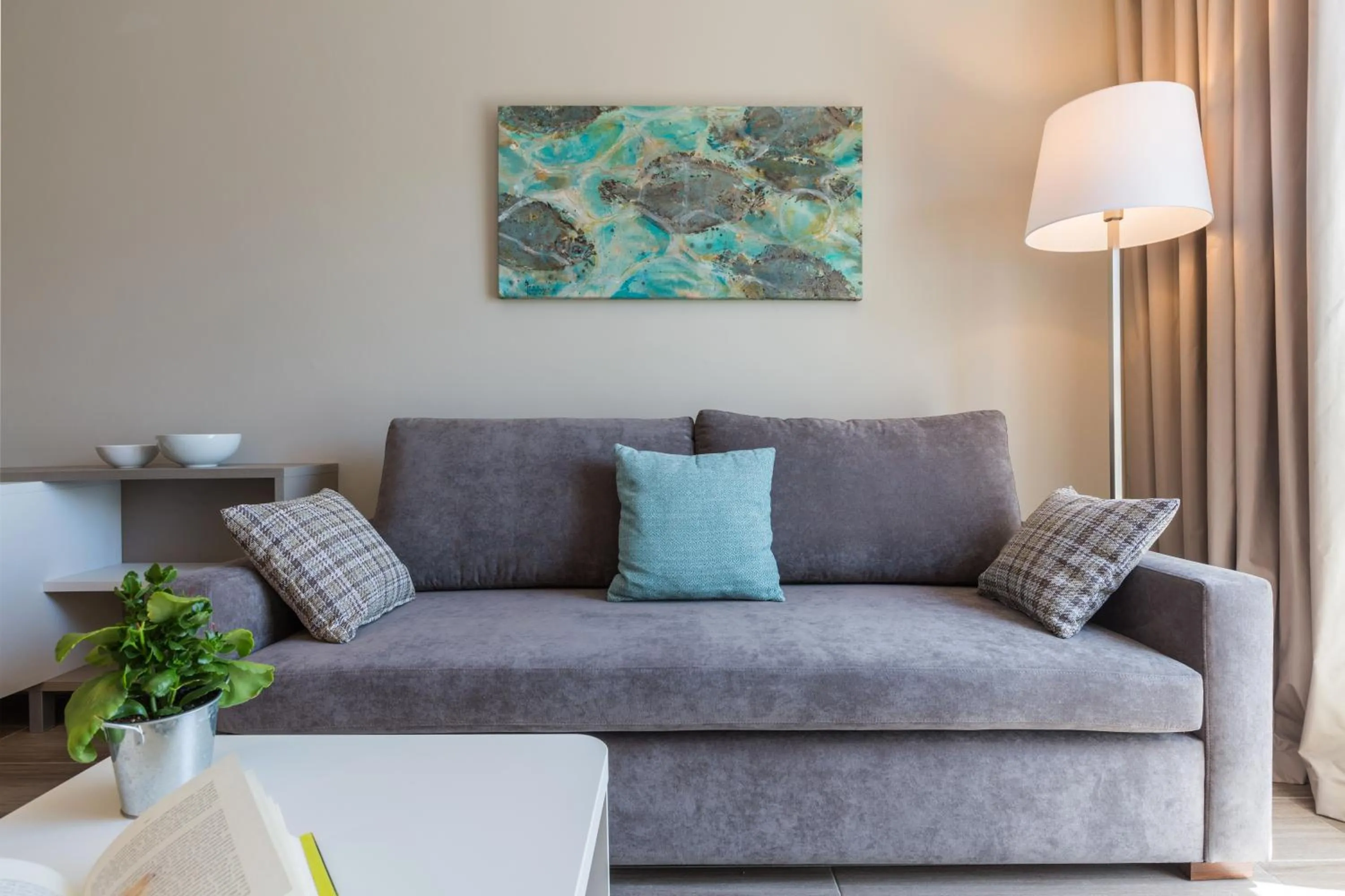 Living room in Flateli 430 BCN