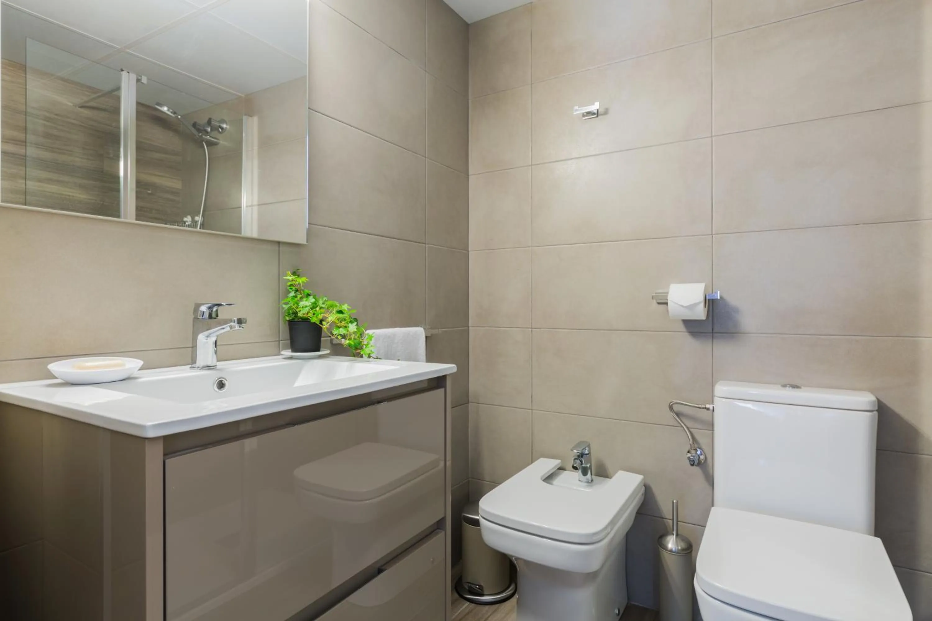 Toilet in Flateli 430 BCN