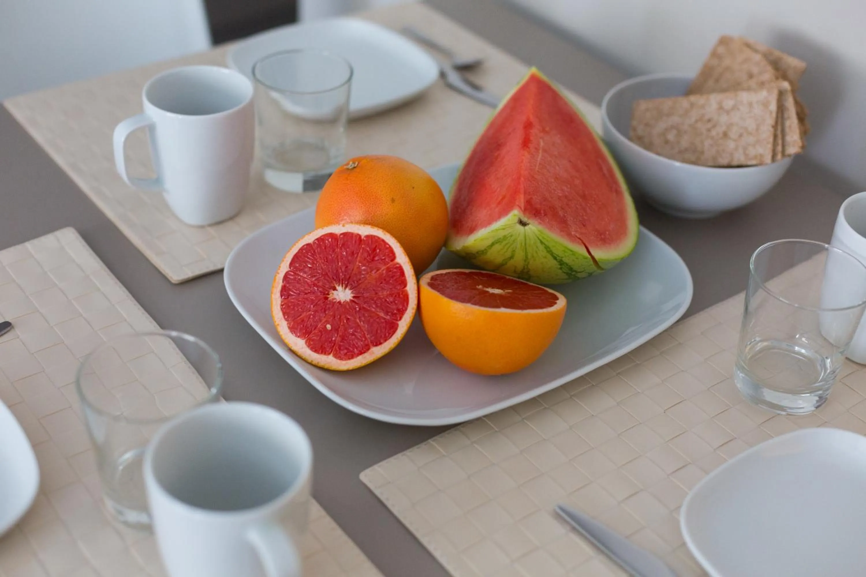 Food and drinks in Flateli 430 BCN