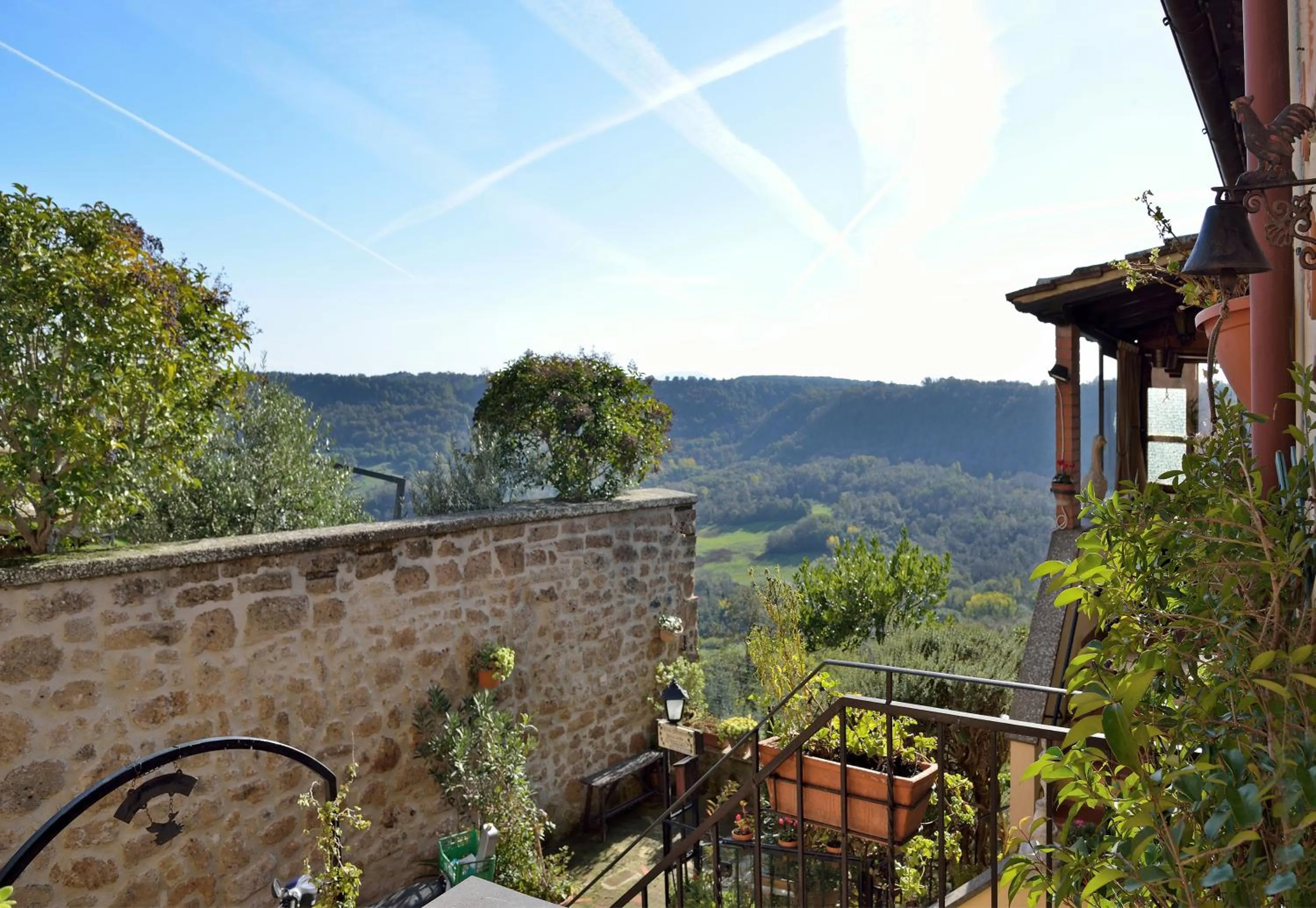 Balcony/Terrace in B&B Bellavista