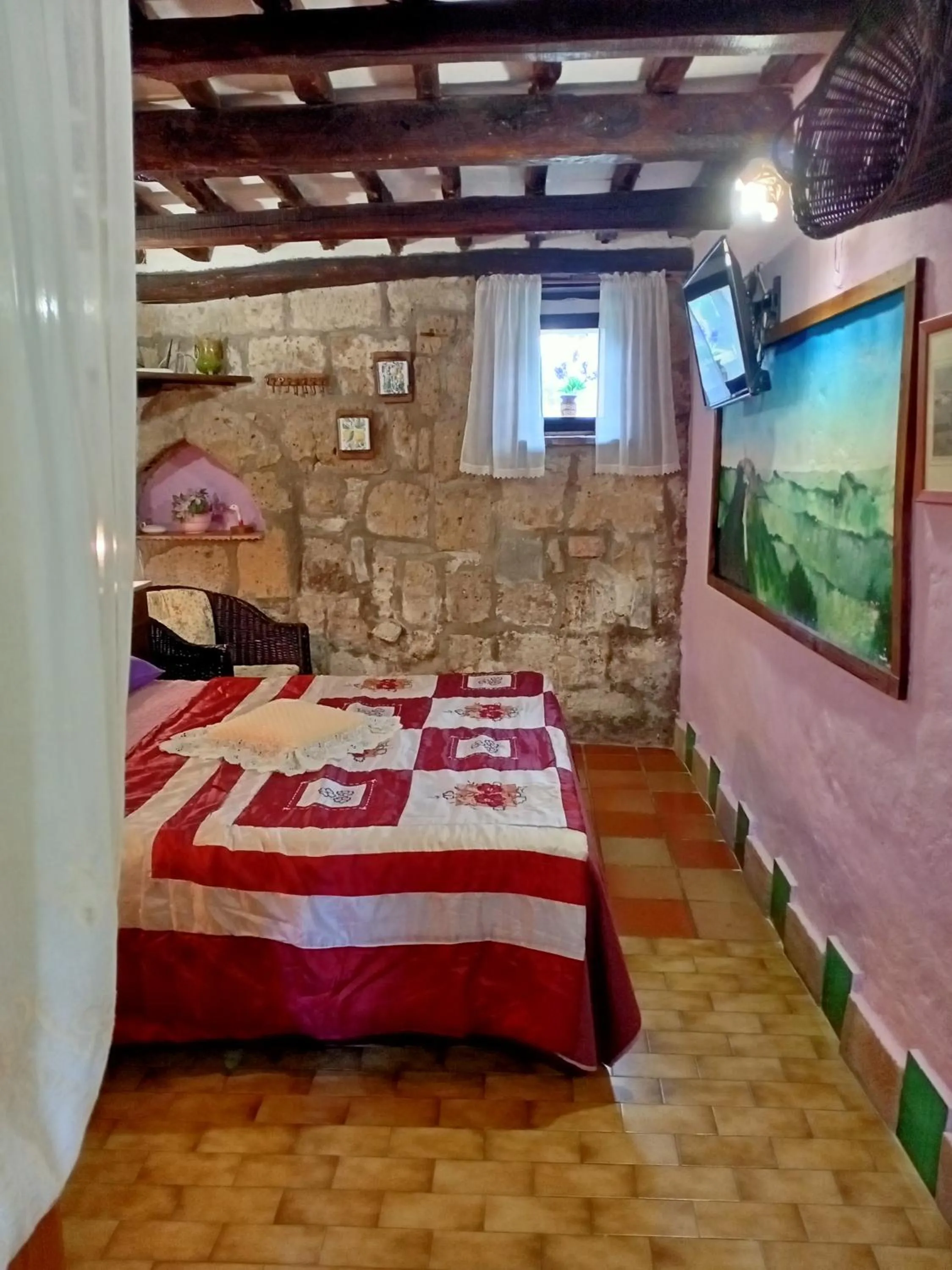 Bed in B&B Bellavista