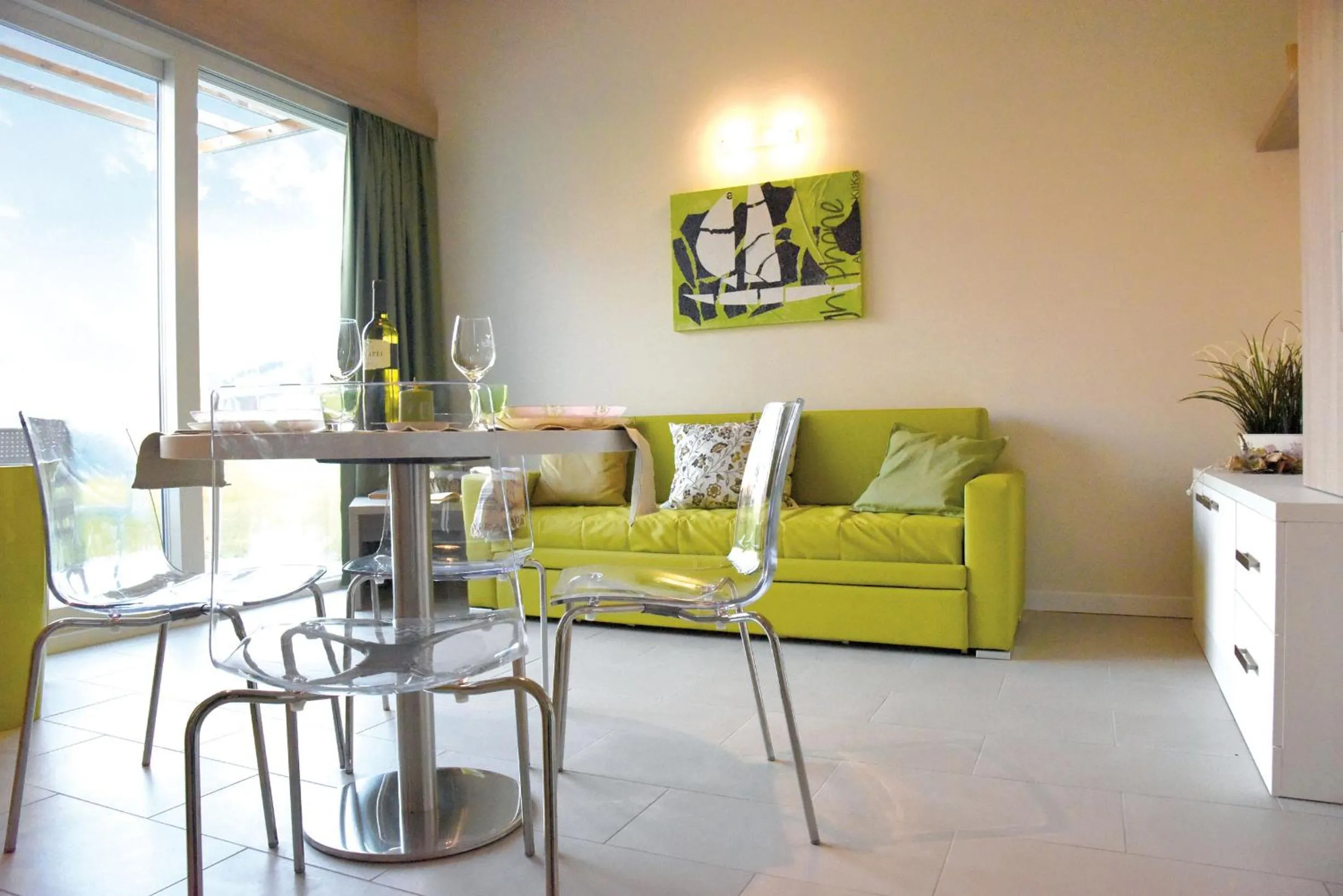 TV and multimedia in Costa Verde Natura