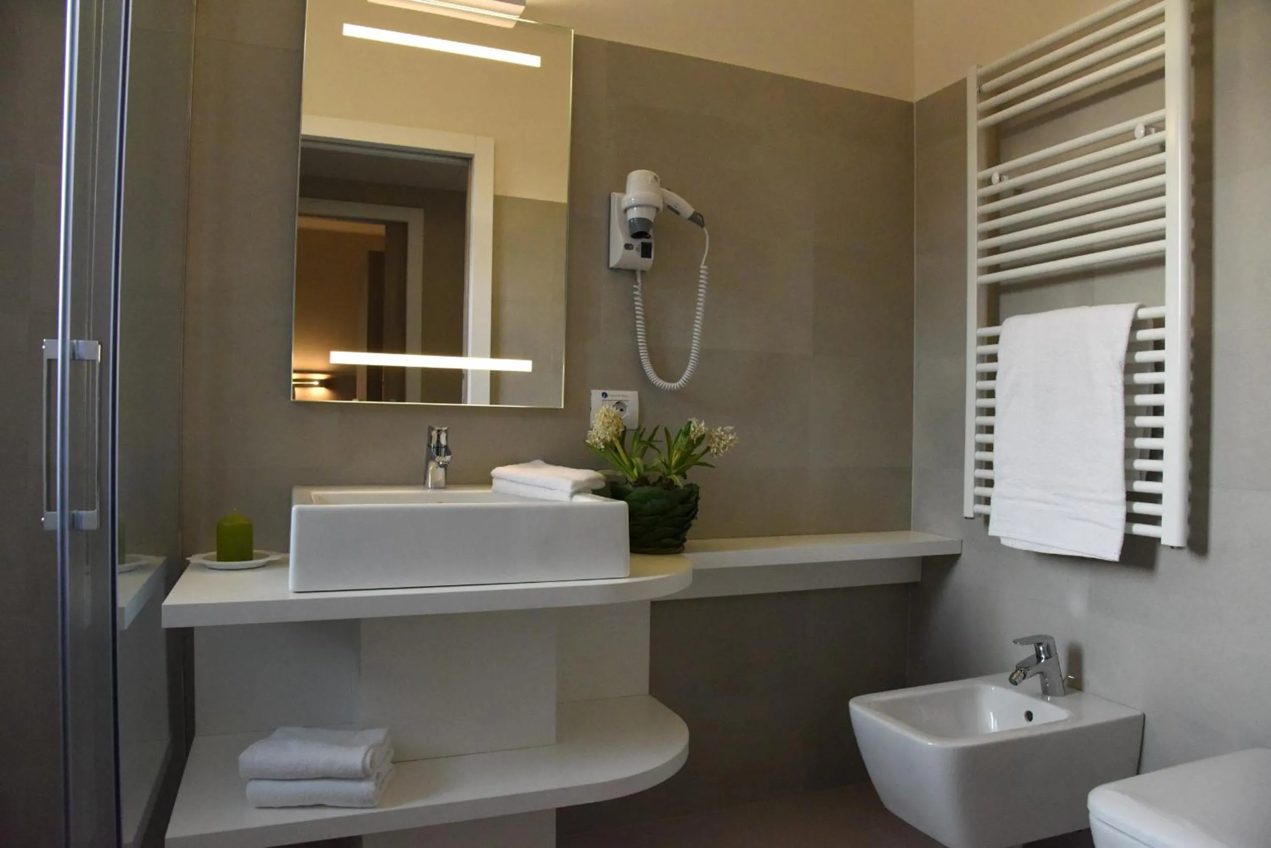 Bathroom in Costa Verde Natura