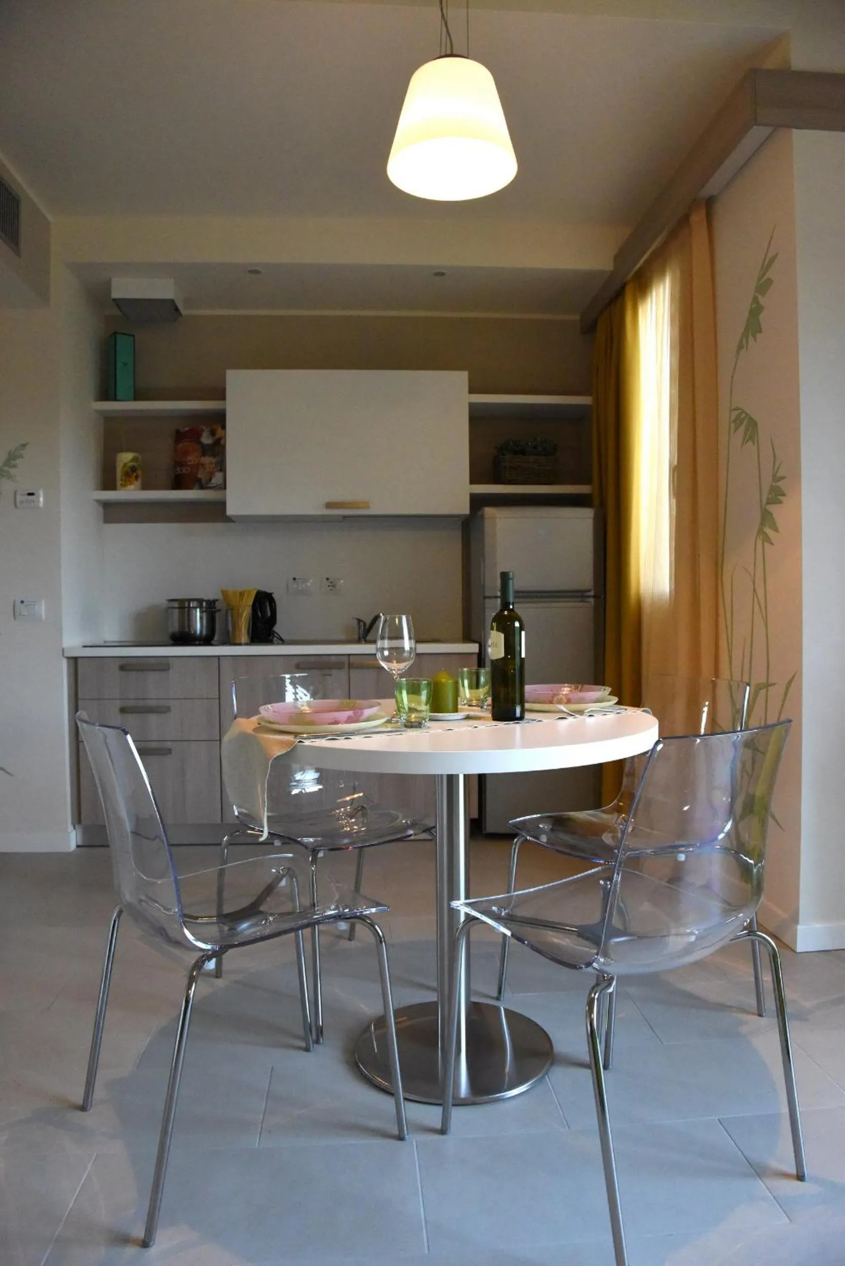 Living room in Costa Verde Natura