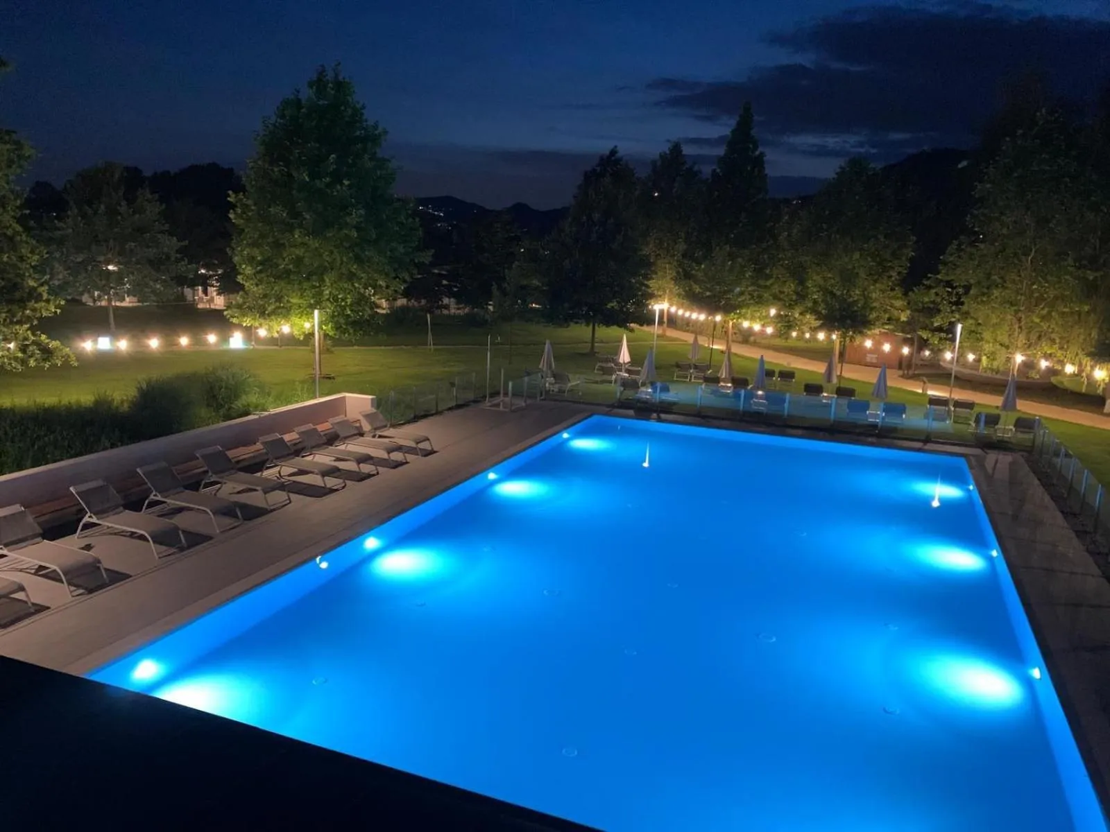 Swimming pool in Costa Verde Natura