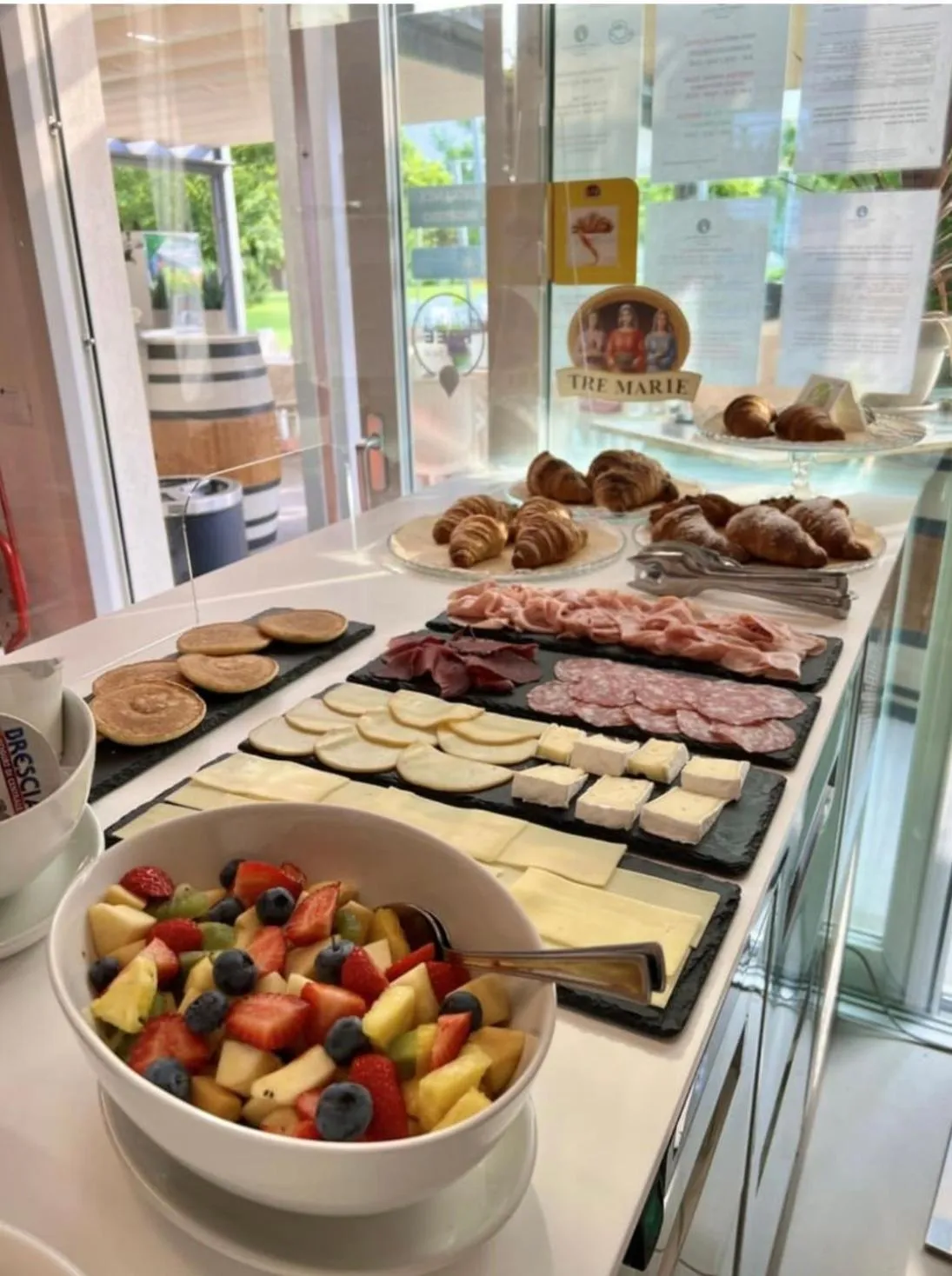 Breakfast in Costa Verde Natura